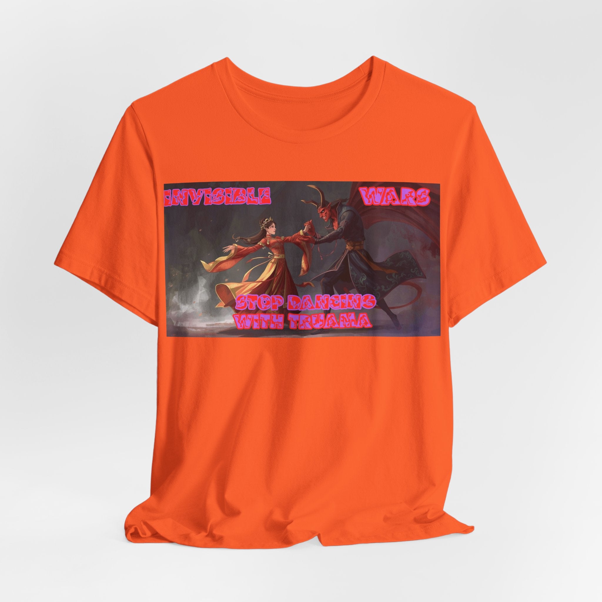 Women T-shirt— “Stop Dancing with Trauma