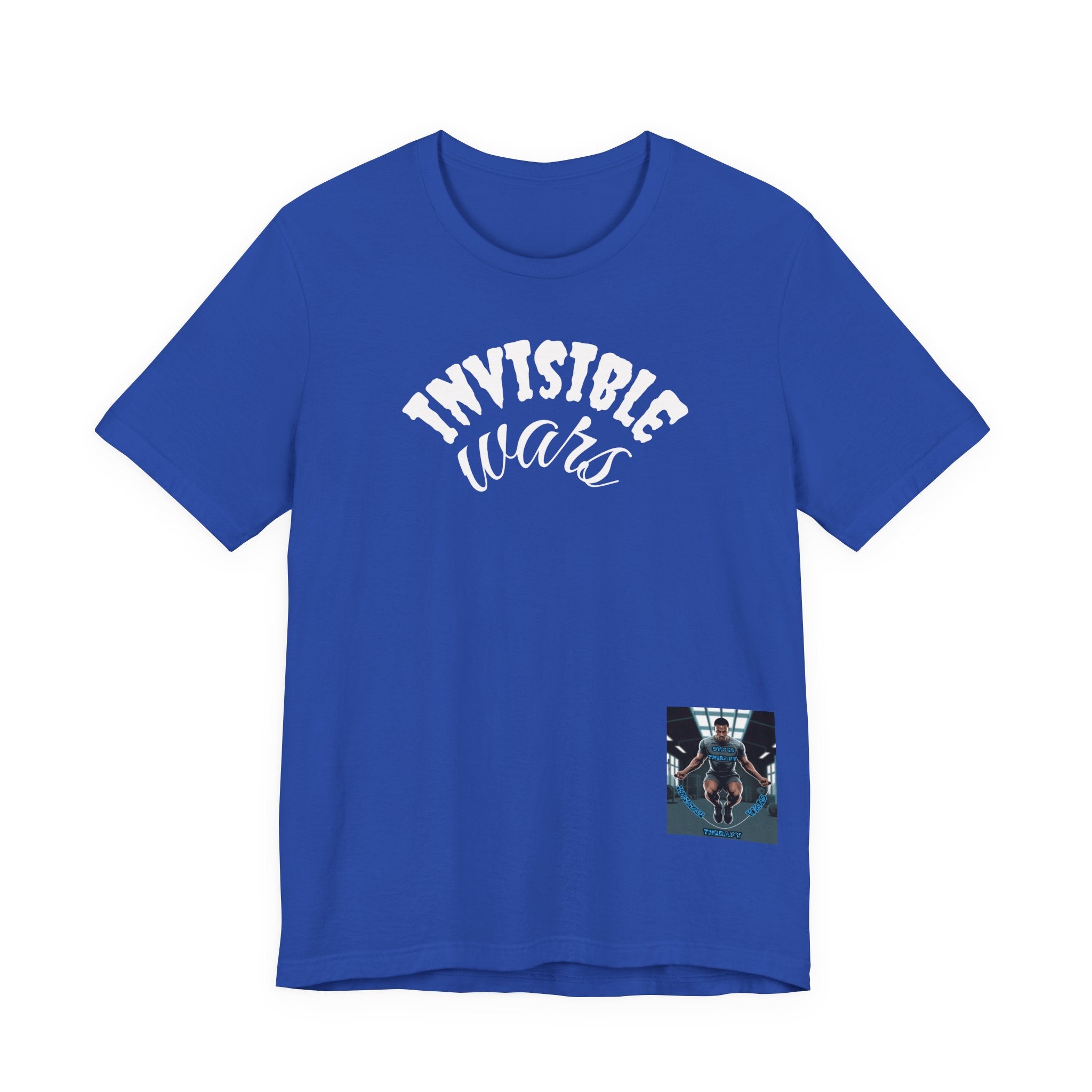 Men T-shirt -Gym is Therapy