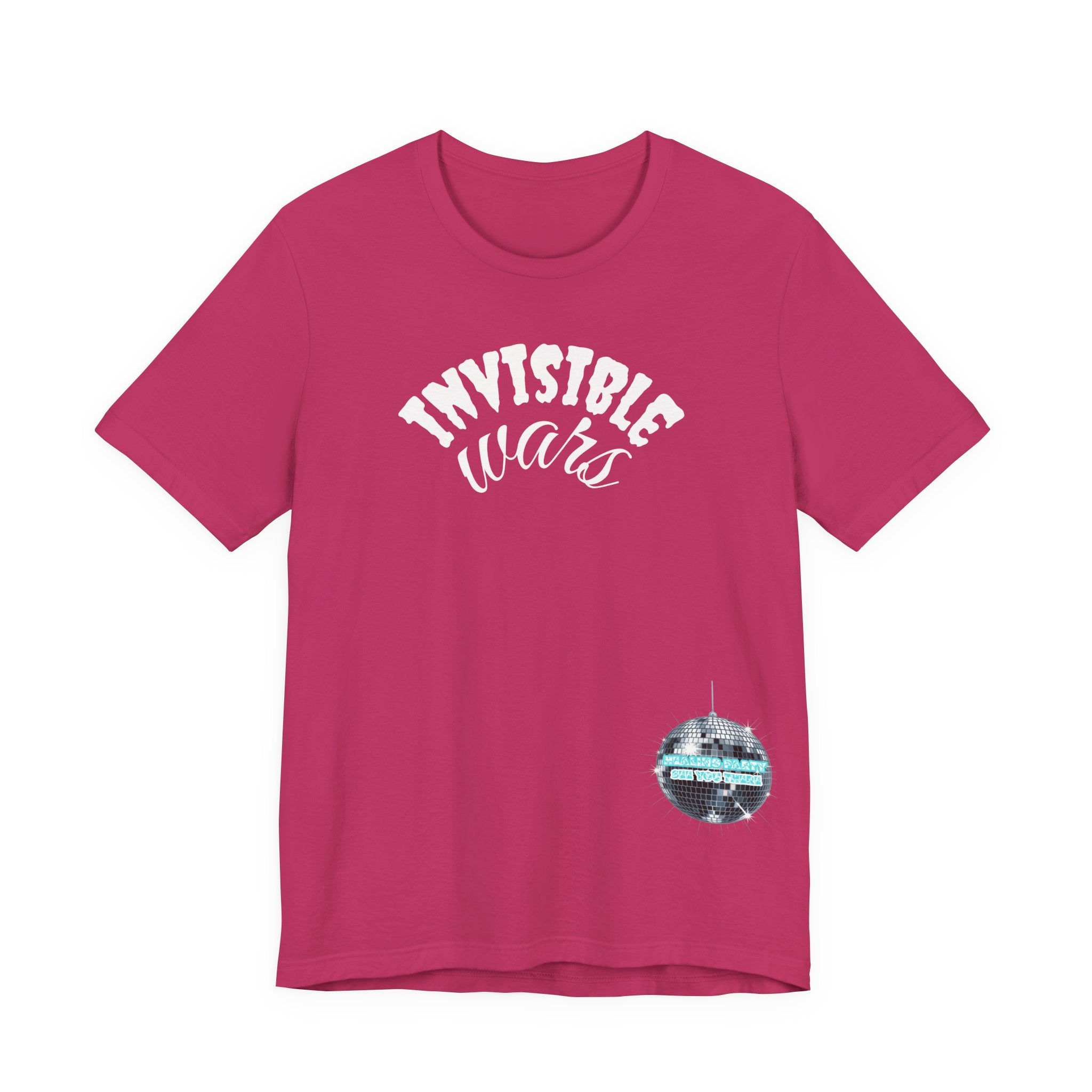 Women Invisible Wars T-shirt - Healing Party , See You There