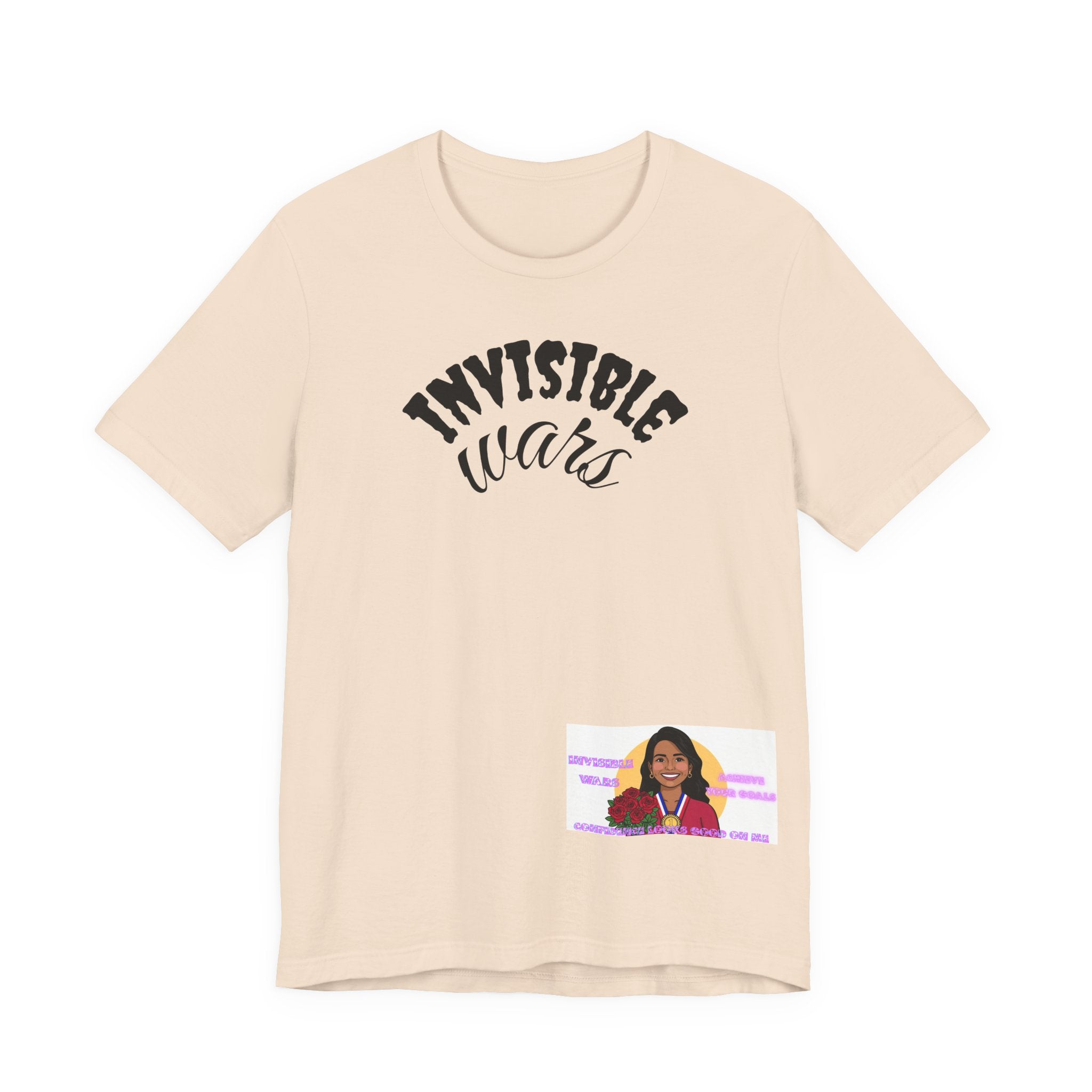 Women T-shirt - Confidence Looks Good On Me