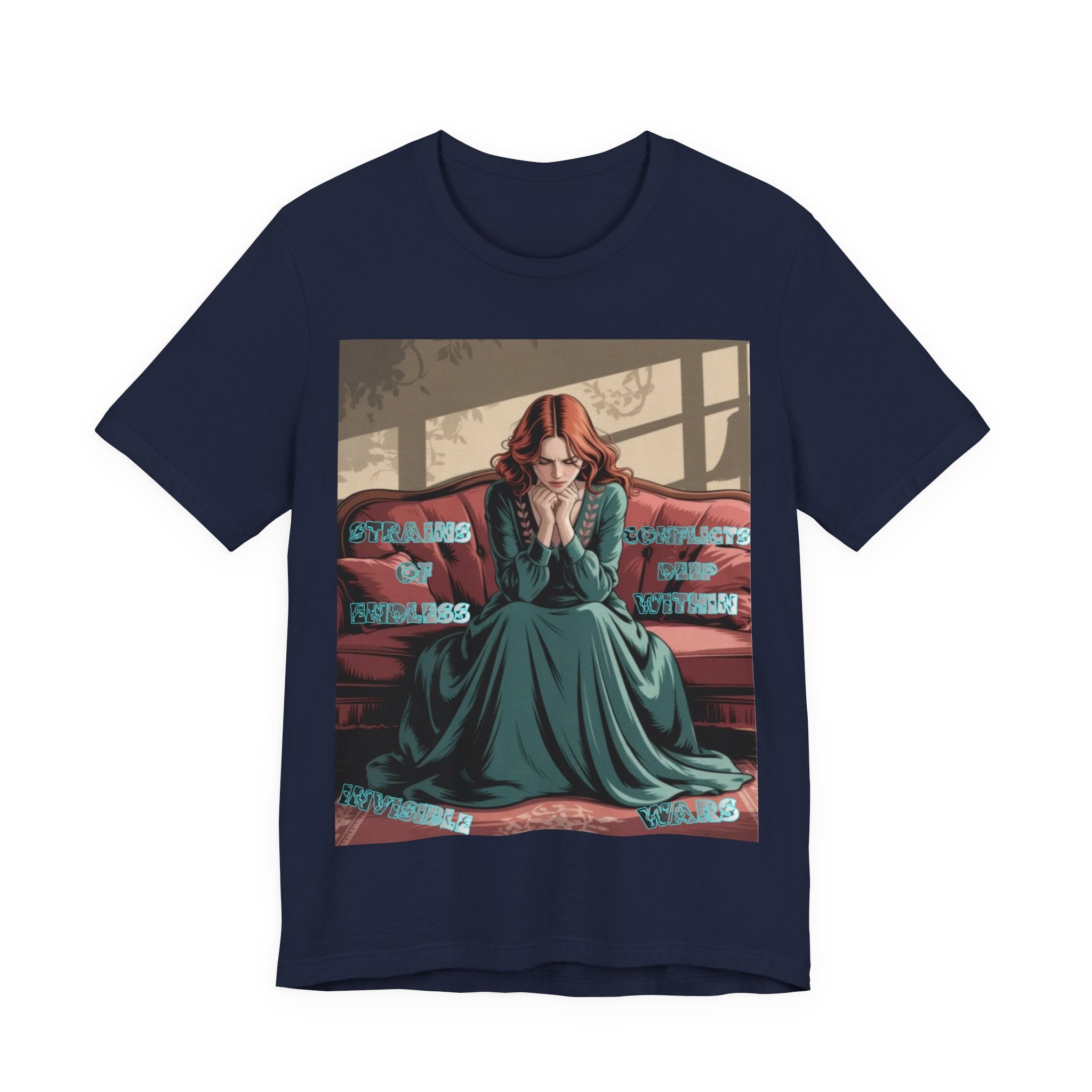 Women T-Shirt -  Strains of conflict Invisible Wars