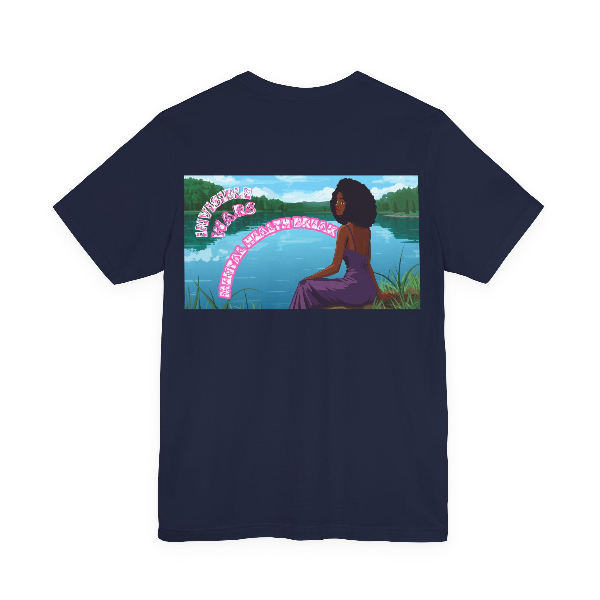 Women T-shirt  — Mental Health Break