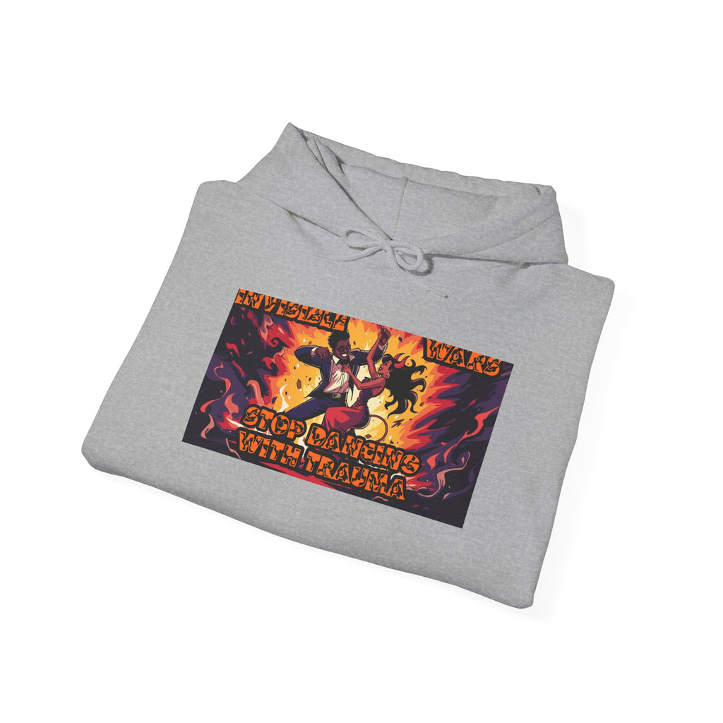 Men Hoodie — Stop Dancing with Truama