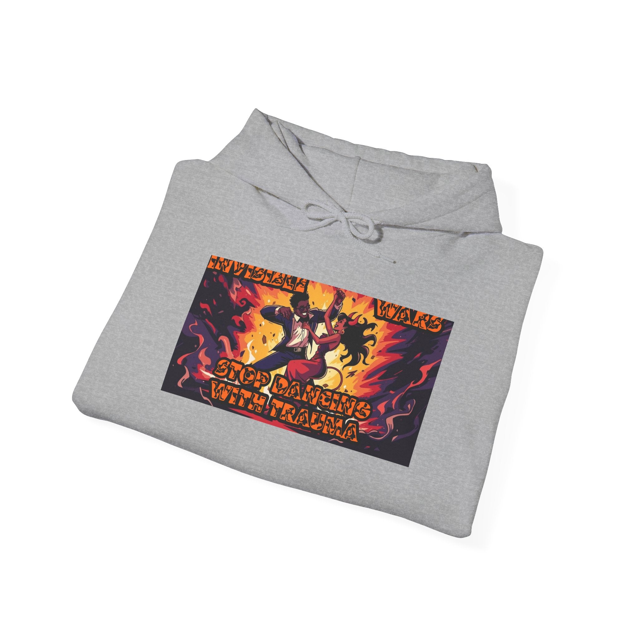 Men Hoodie — Stop Dancing with Truama