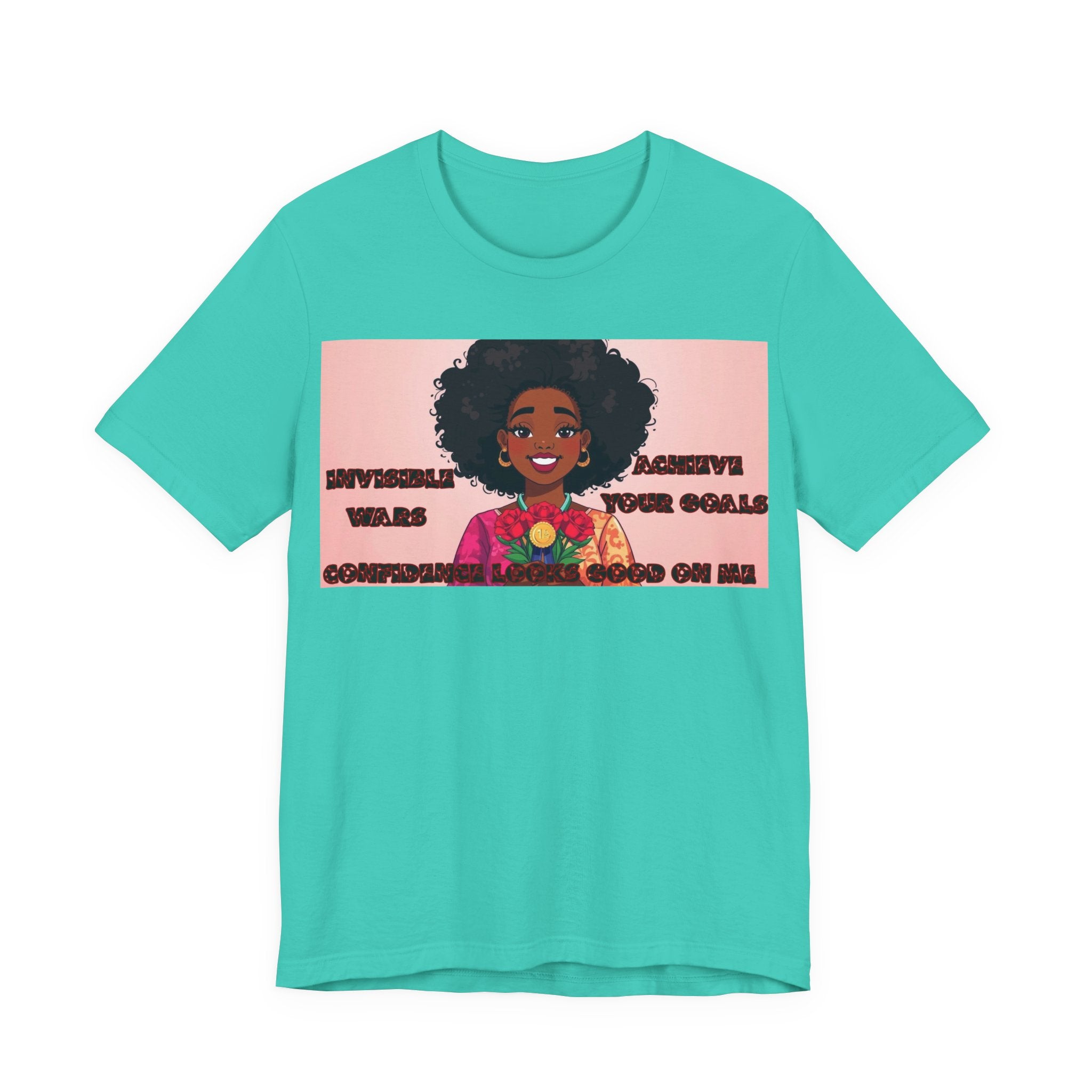 Women T-Shirt - Confidence looks good on me