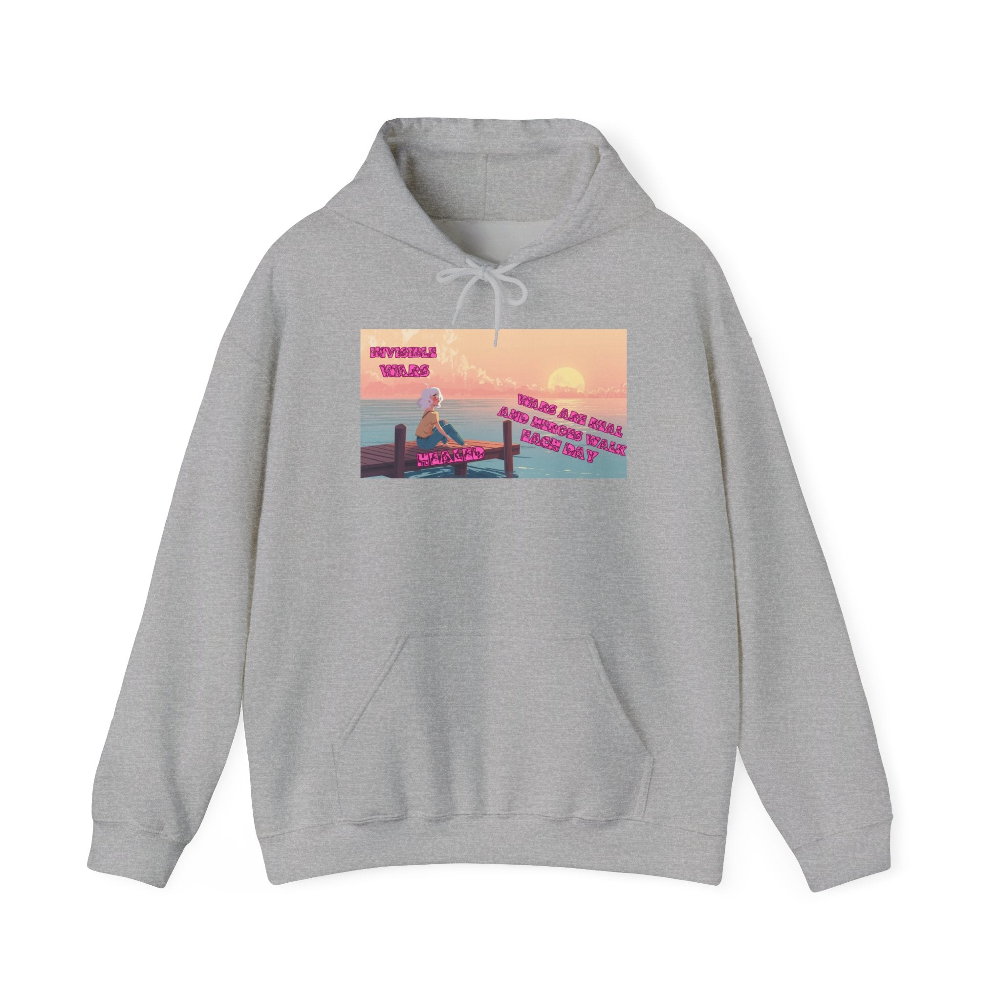 Women Hoodie — A Different kinda Brave Emerges