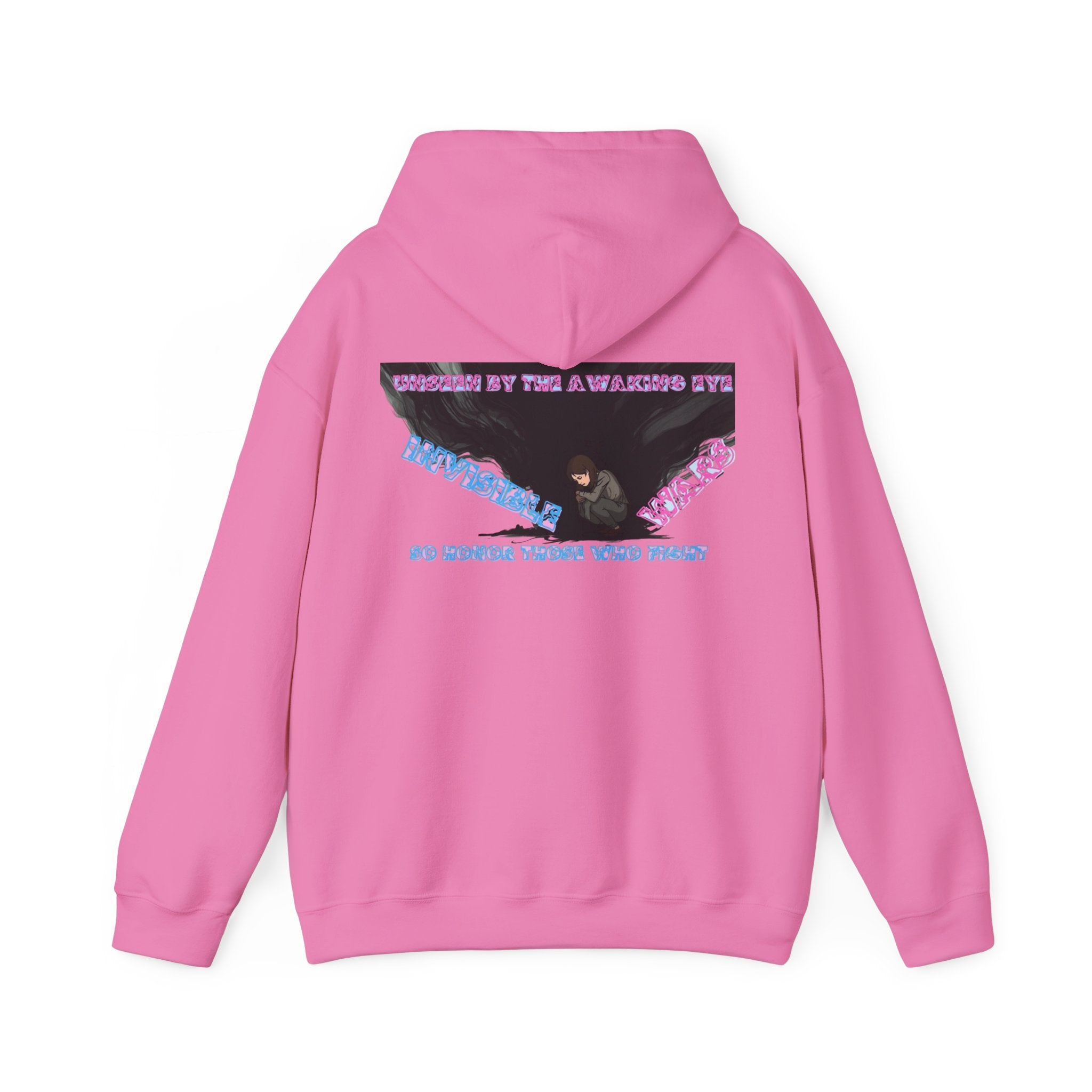 Women Hoodie —Unseen by the Awaking eye