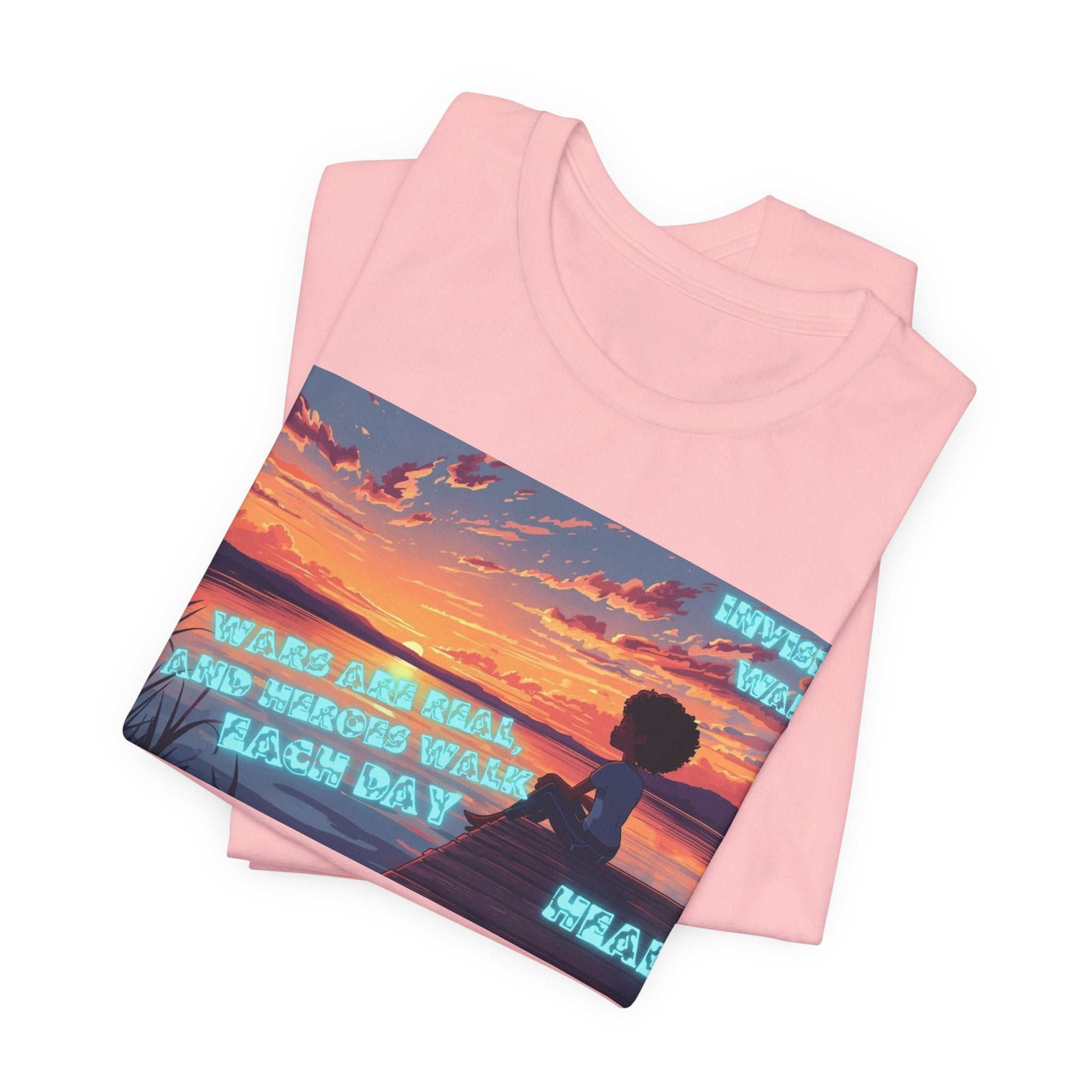 Women T-Shirt — Healed