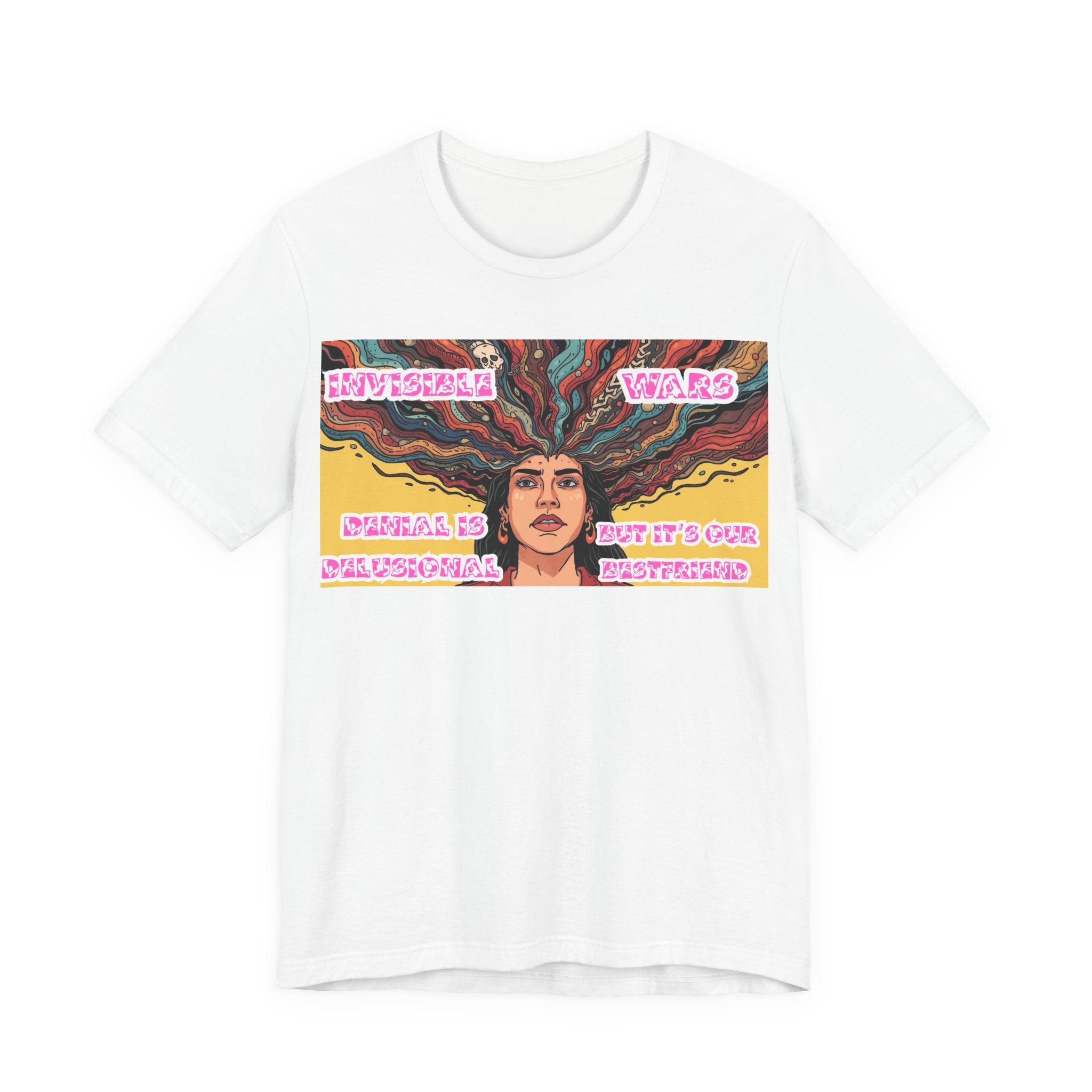 Women T-Shirt — Denial Is Delusional