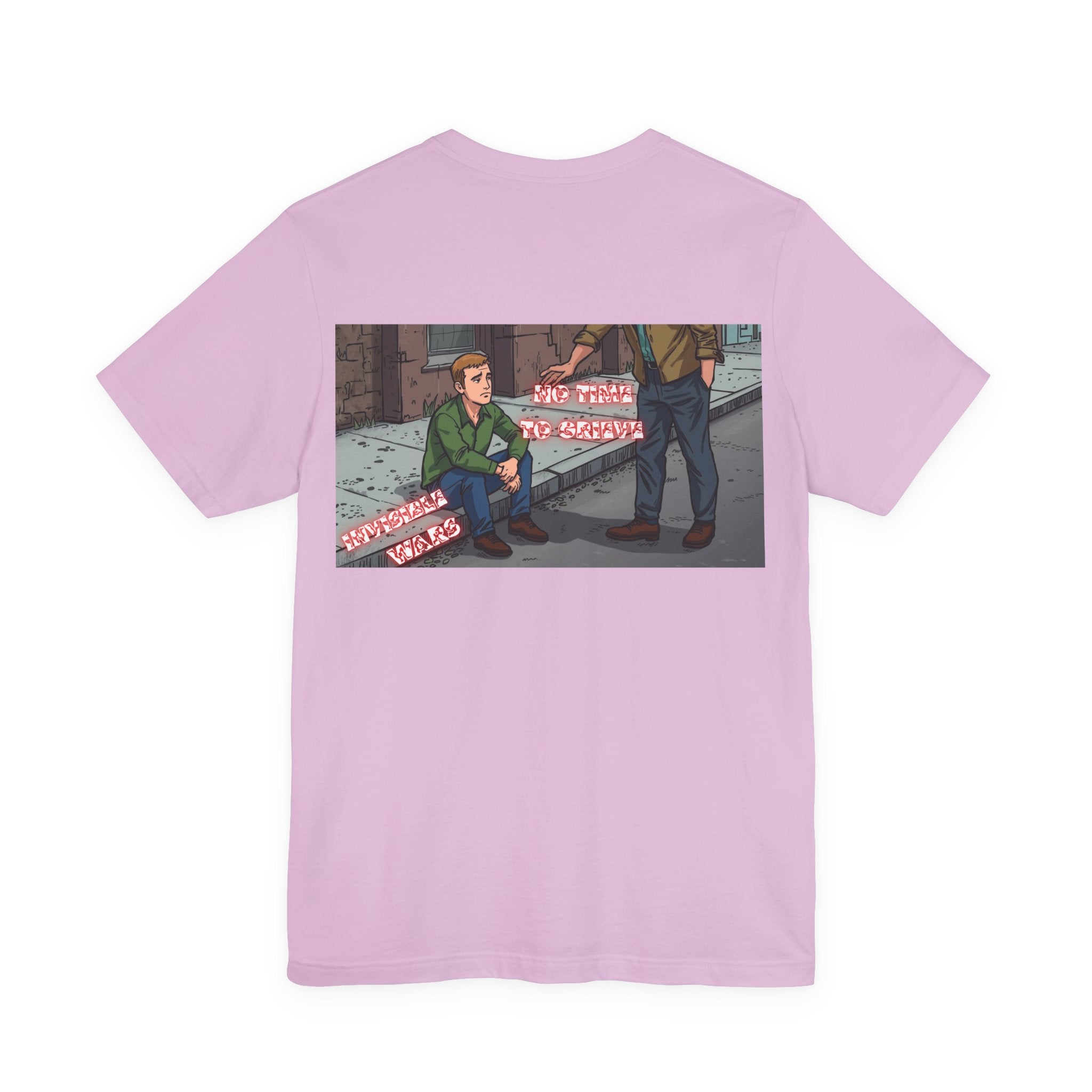 Men T-shirt - No Time to Grieve