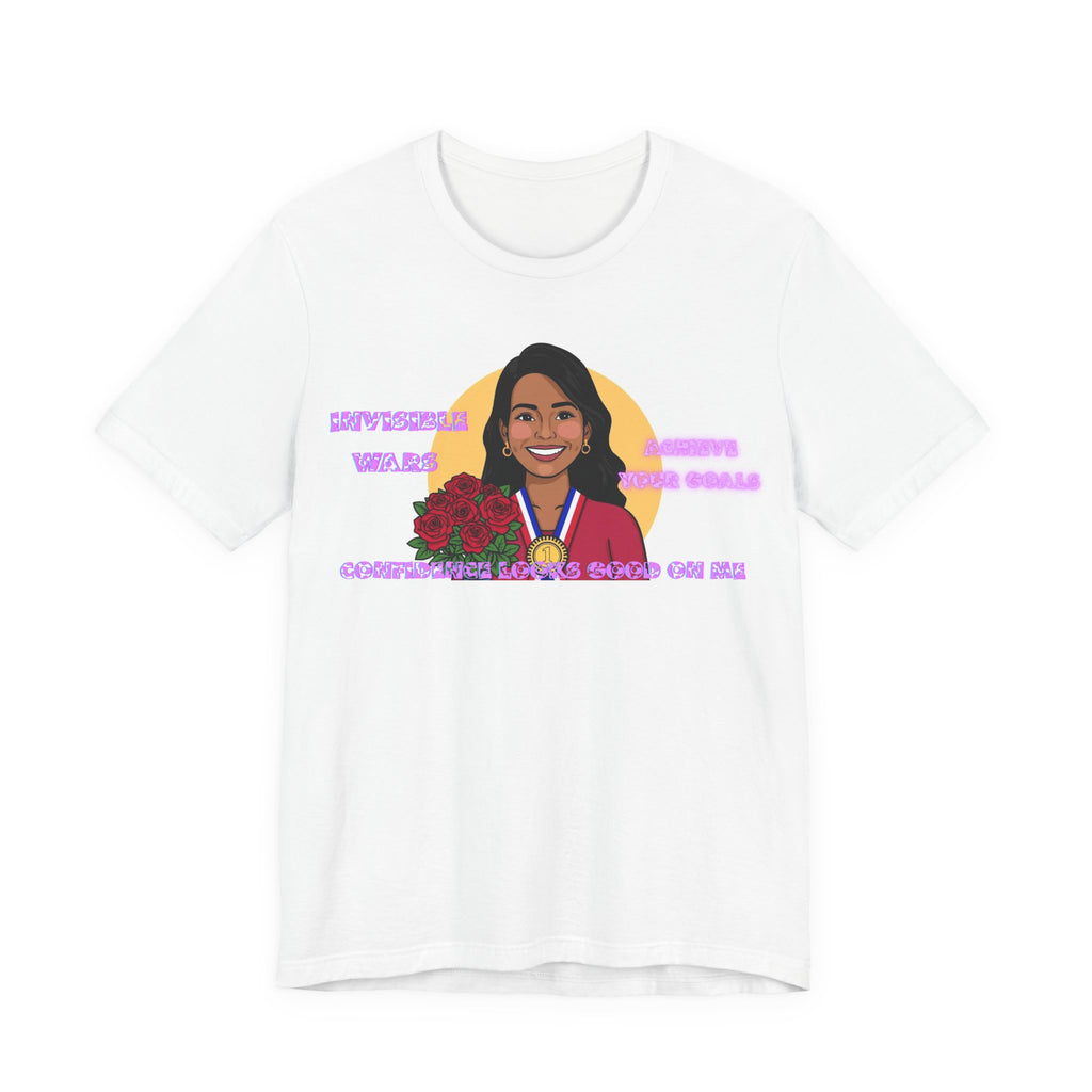 Women T-Shirt — Confidence looks good on me