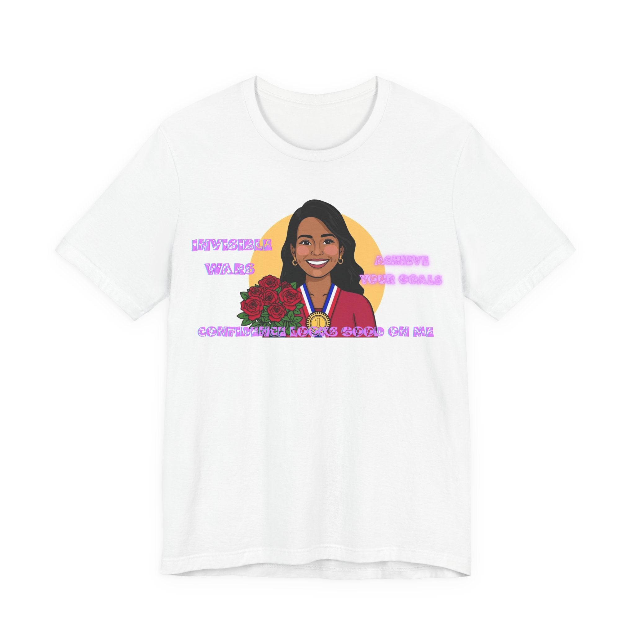 Women T-Shirt — Confidence looks good on me