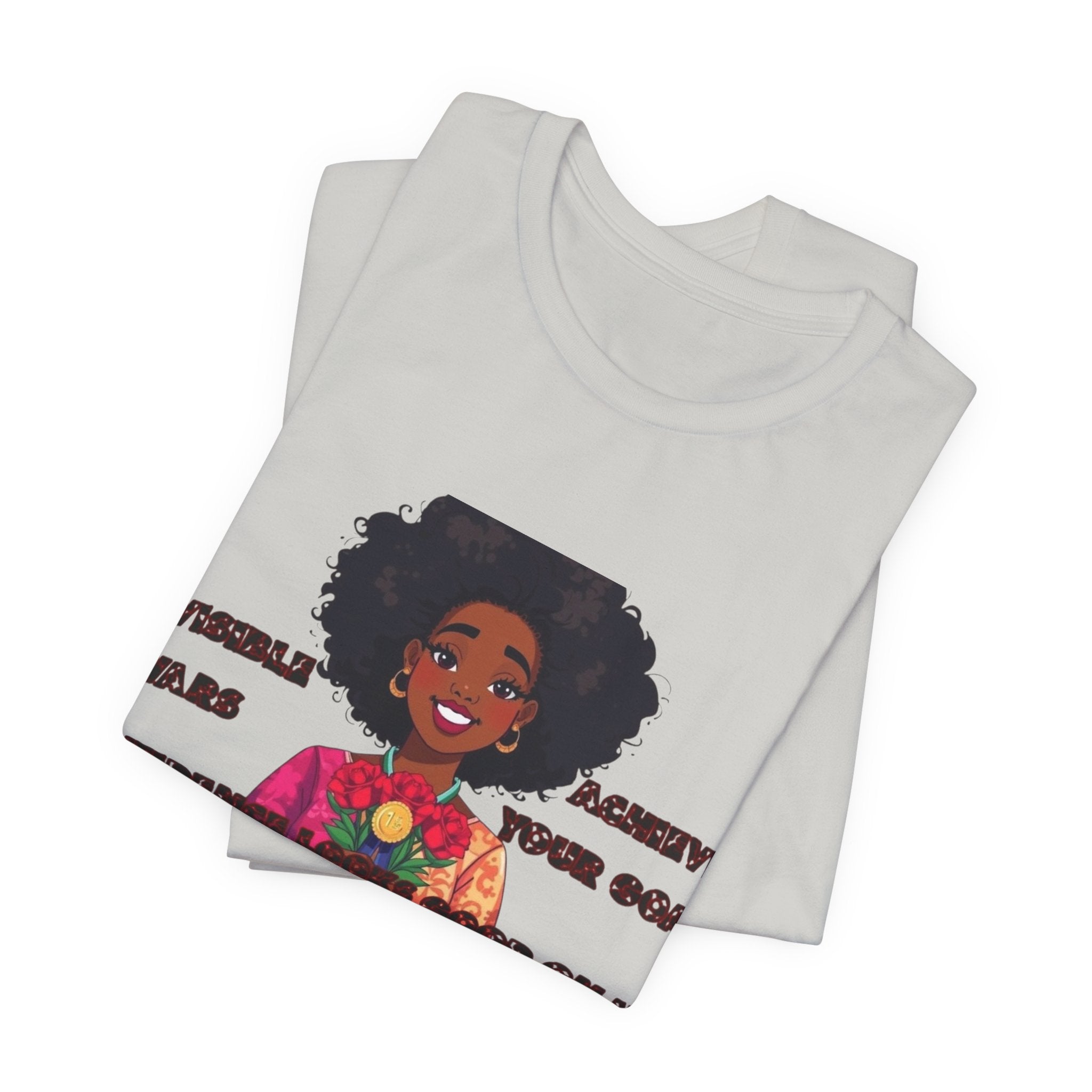 Women T-Shirt - Confidence looks good on me