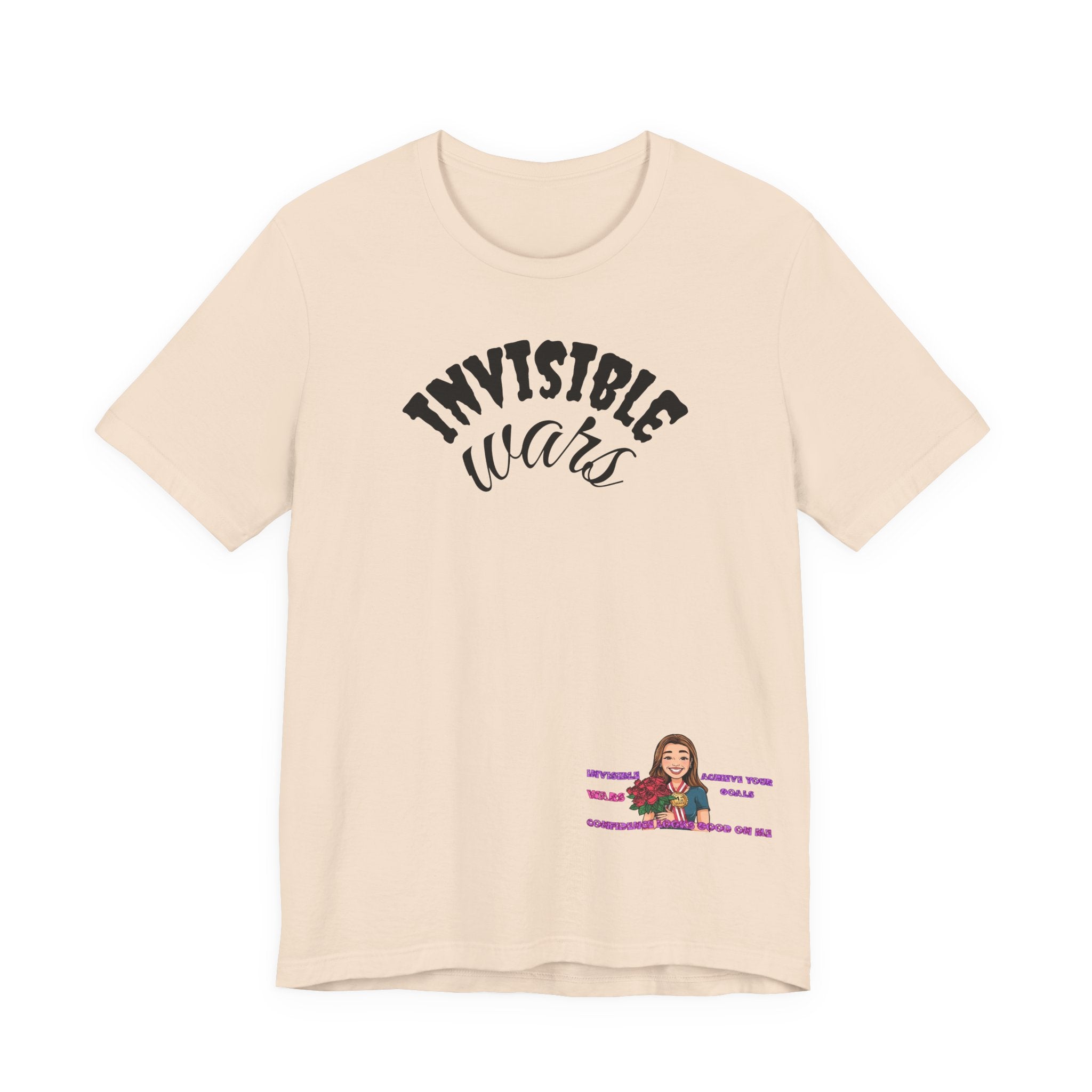 Women T-shirt - Confidence Looks Good On Me