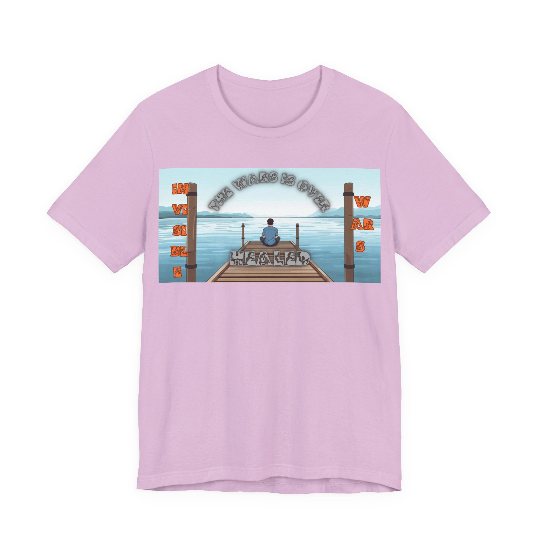 Men T-Shirt — Healed