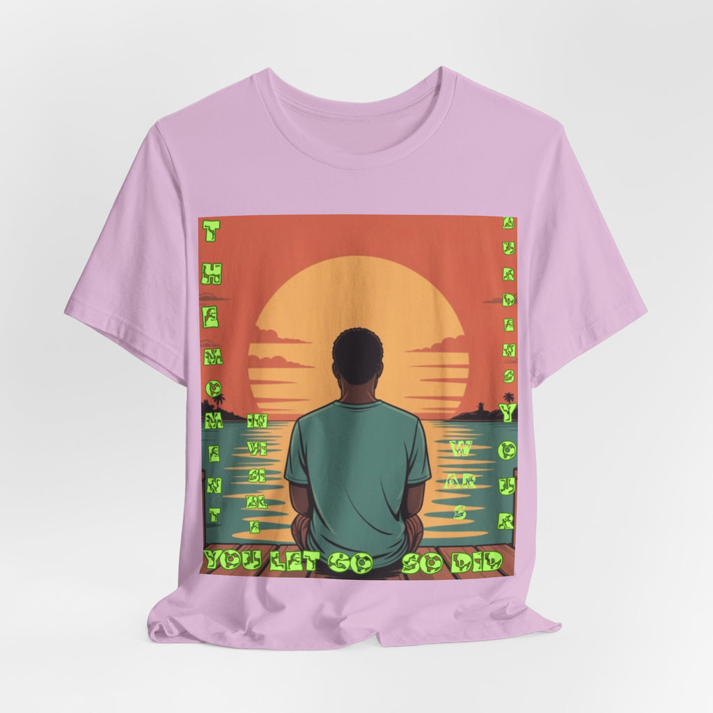 Men T-Shirt - Just Let Go