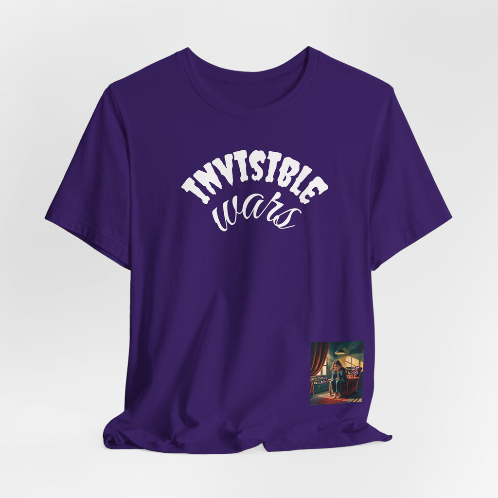 Women T-Shirt — Slient Rage