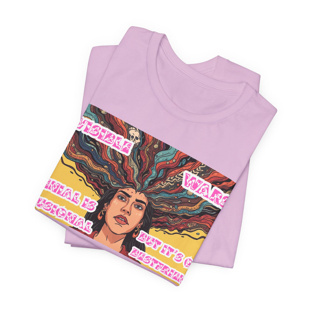 Women T-Shirt — Denial Is Delusional