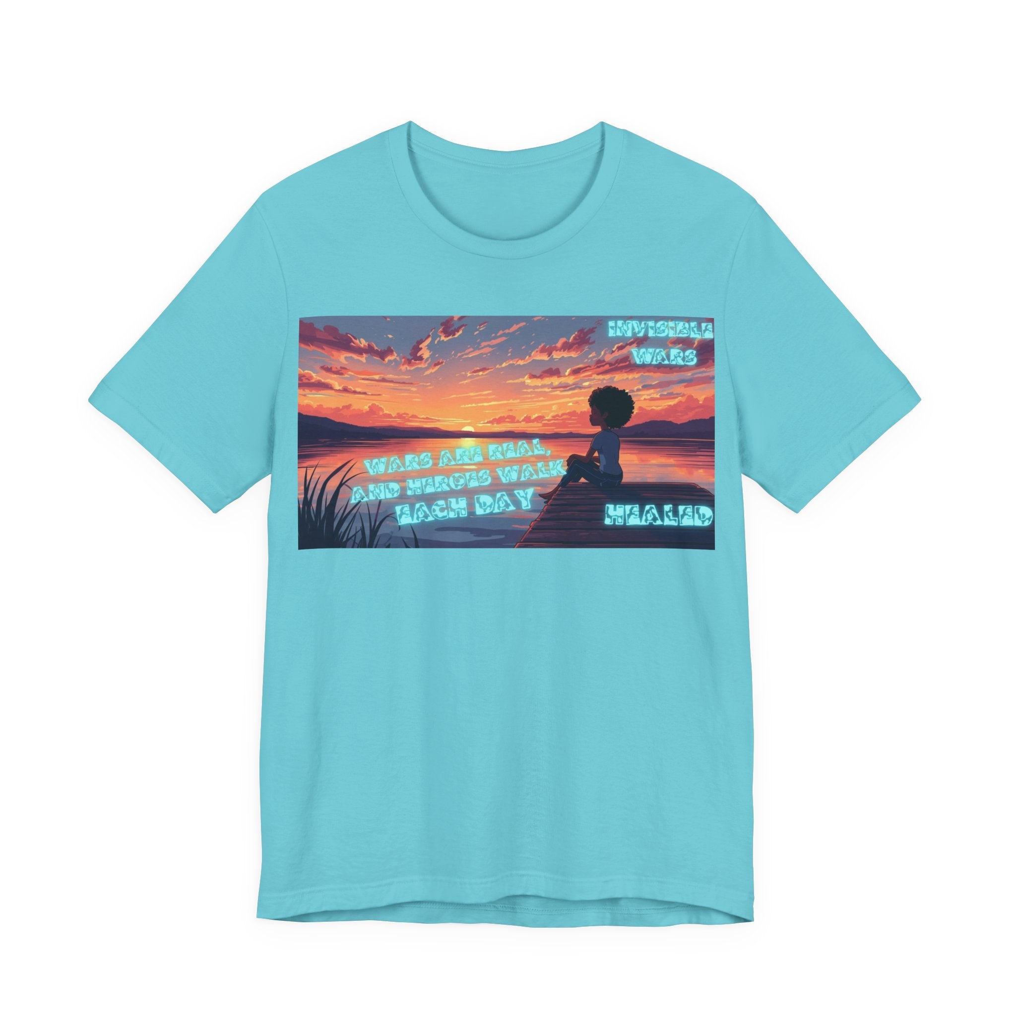 Women T-Shirt — Healed