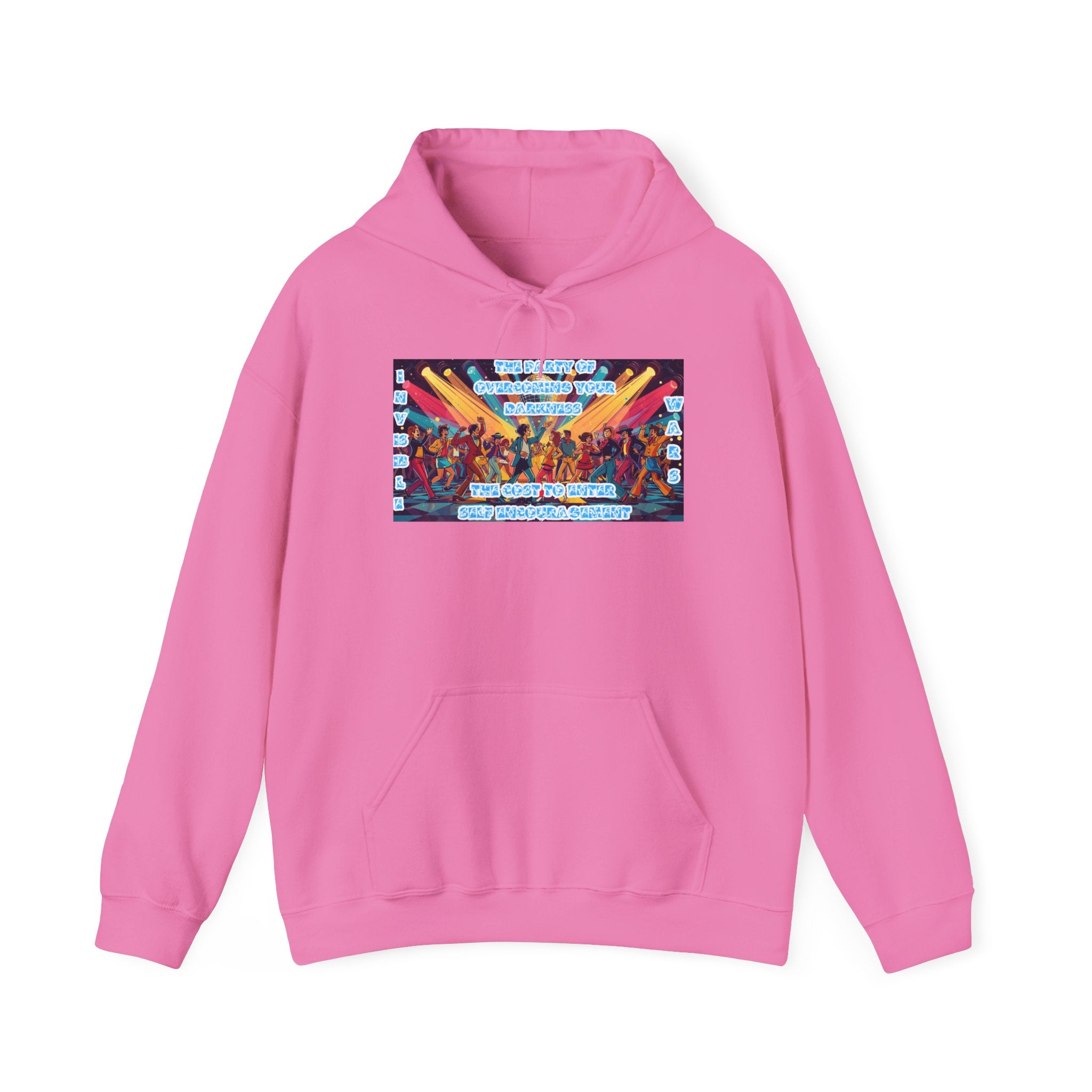 Women Hoodie — The Party of Overcoming Your Darkness