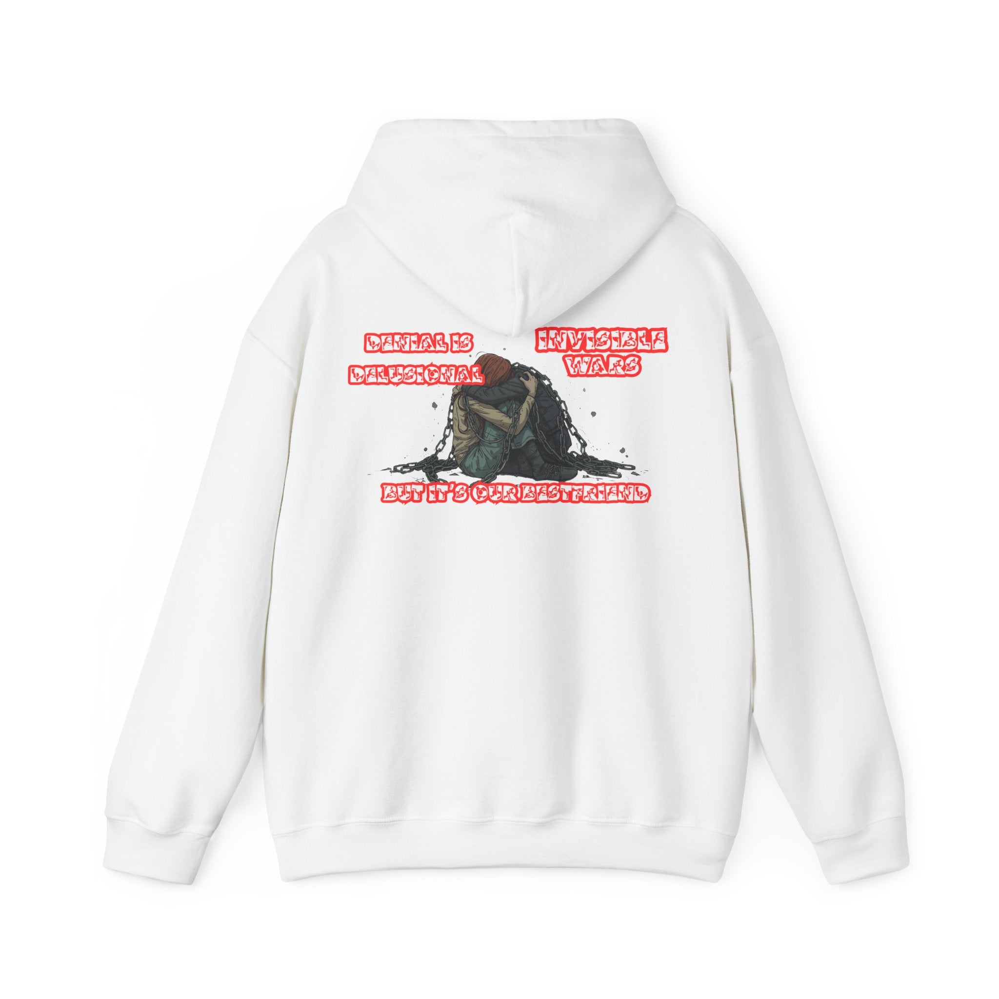 Women Hoodie — Denial Is Delusional