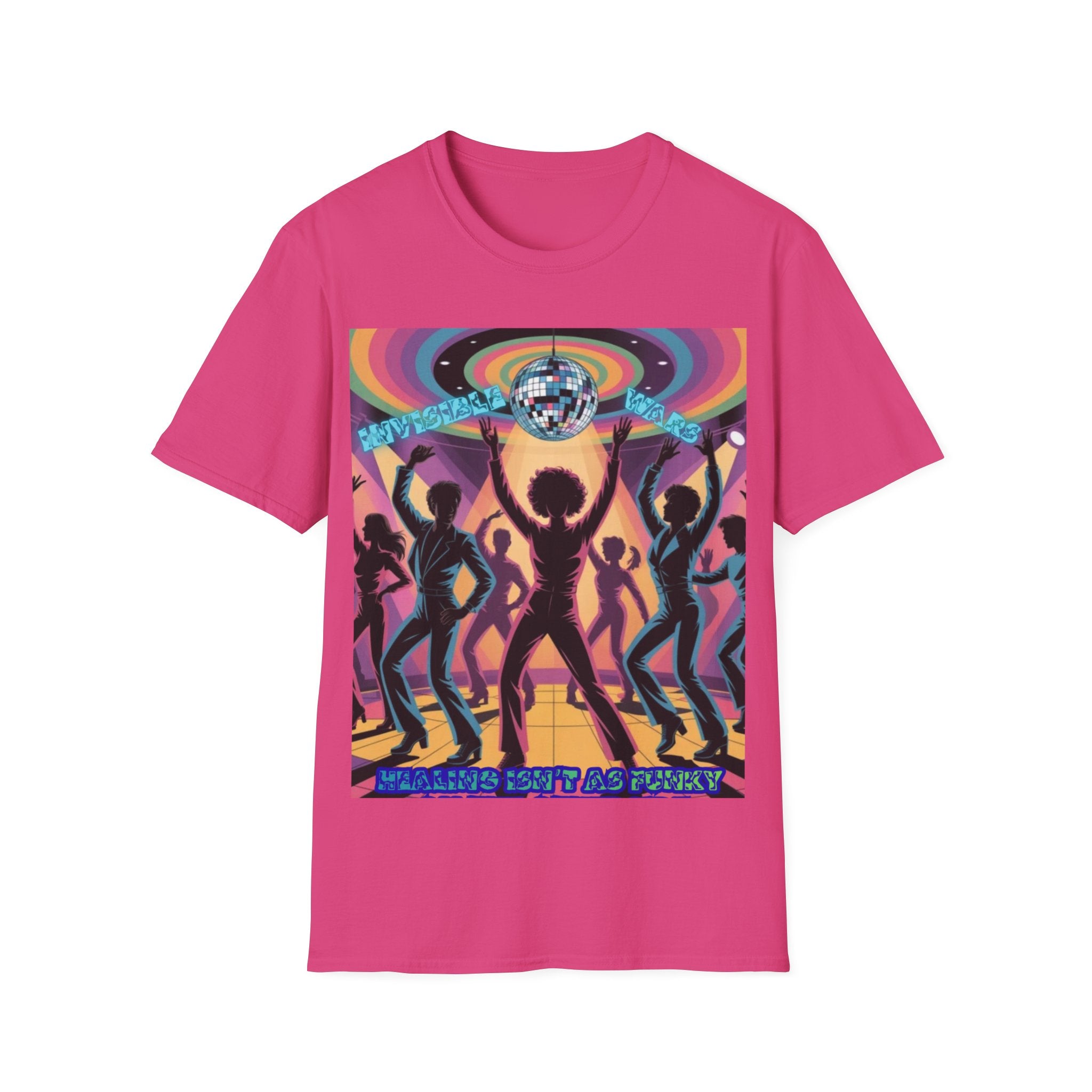 Women T-Shirt - Healing isn't As Funky