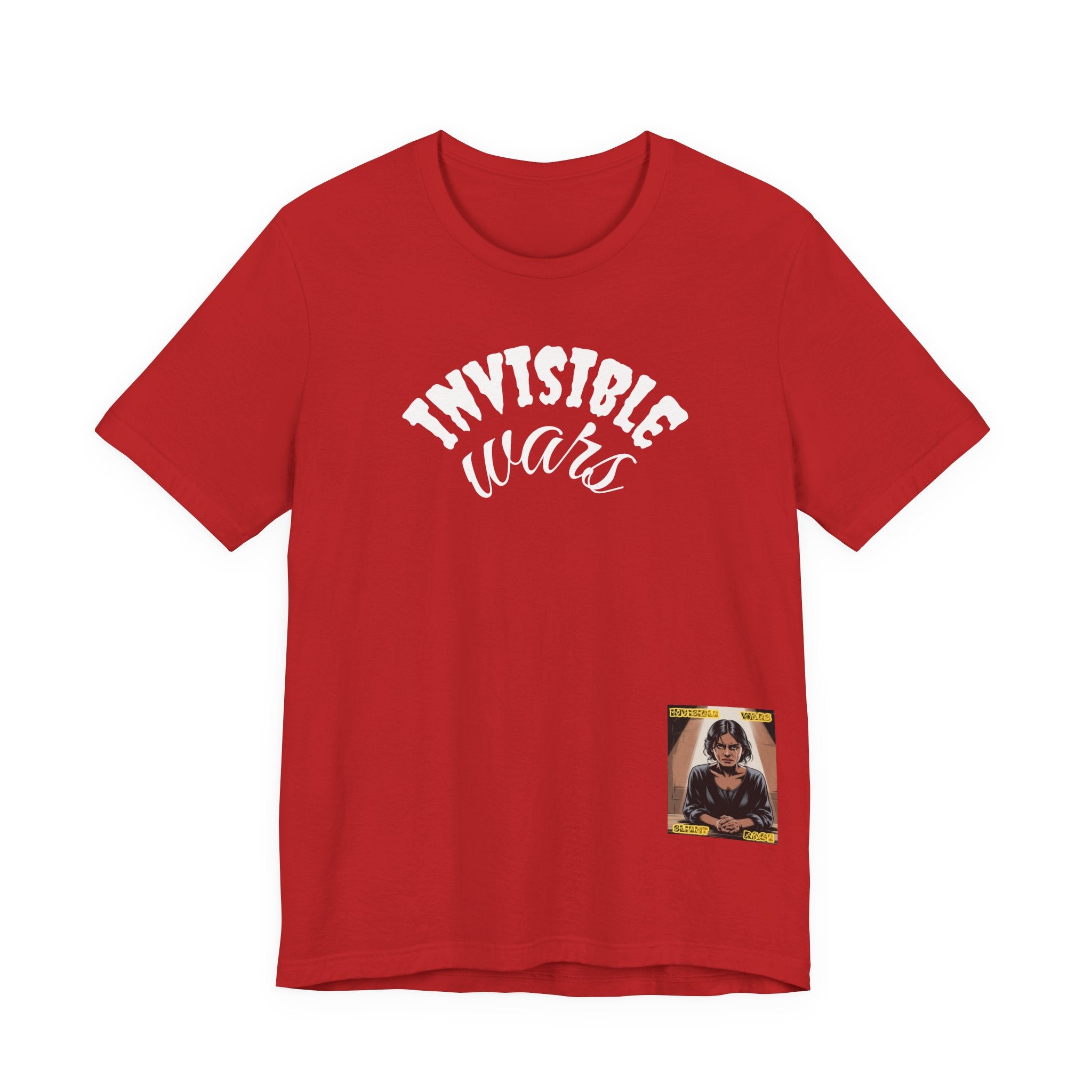 Women T-shirt  — Slient Rage