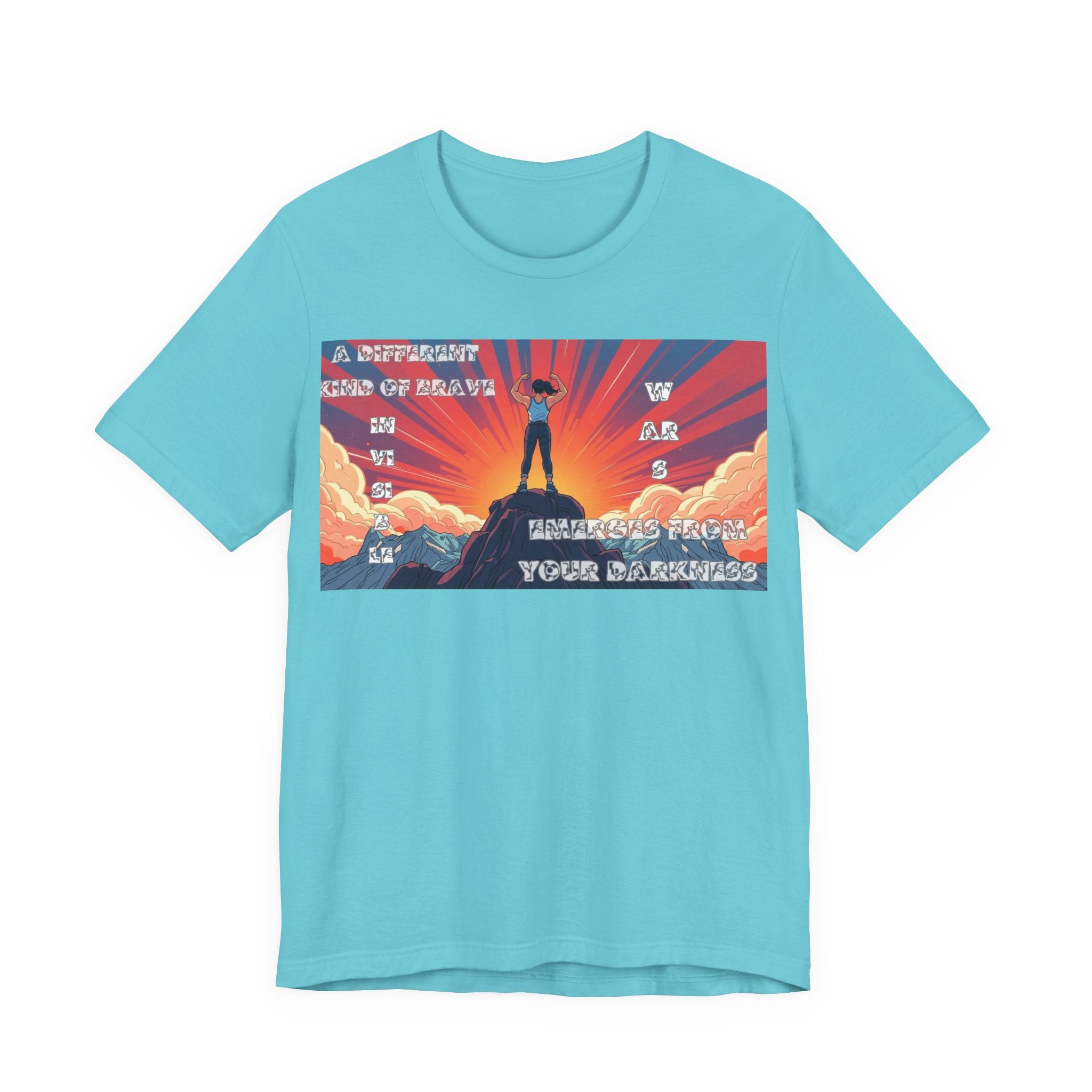 Women T-Shirts— A Different kinda Brave Emerges