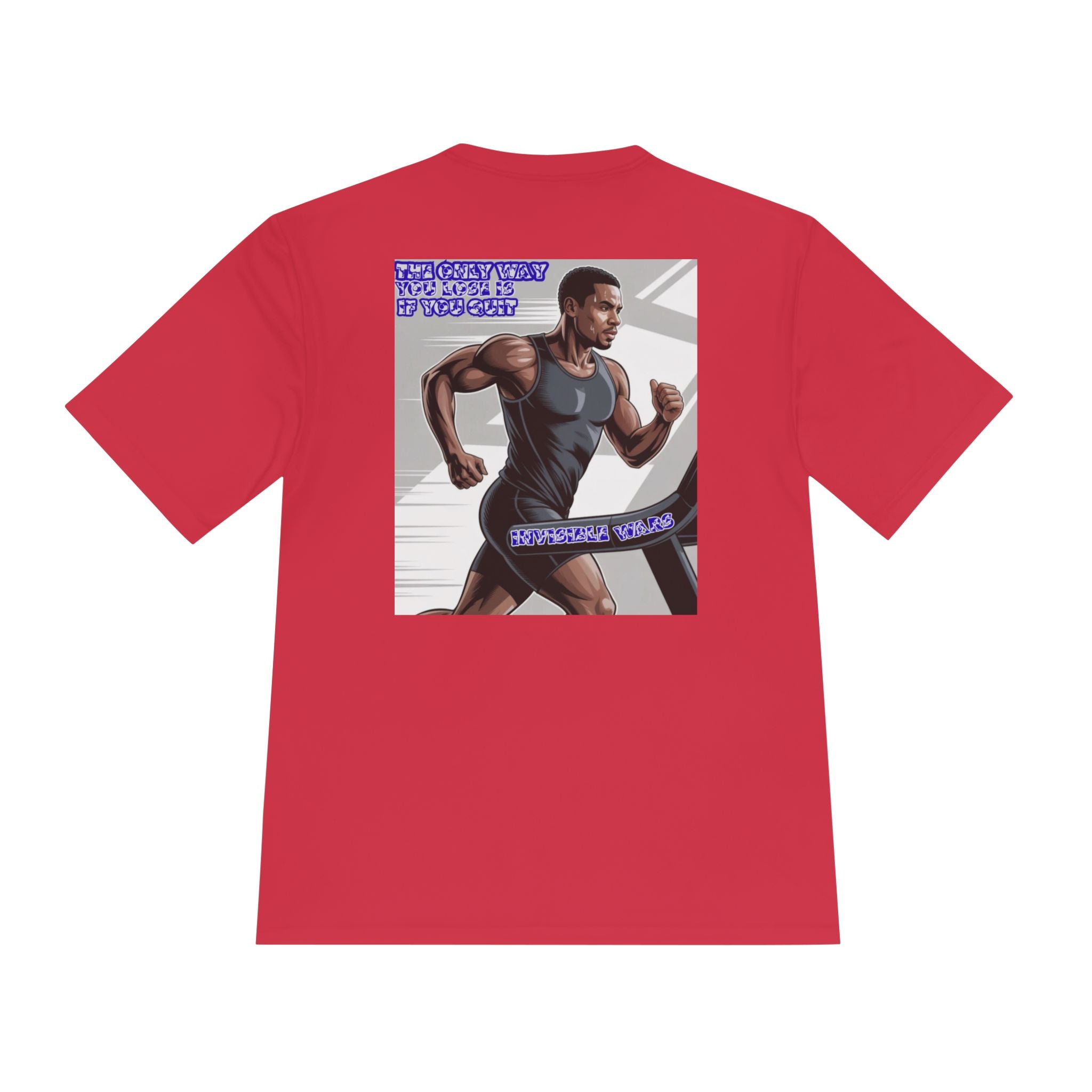 Men Fitness Graphic Shirt — The Only Way You Lose If You Quit