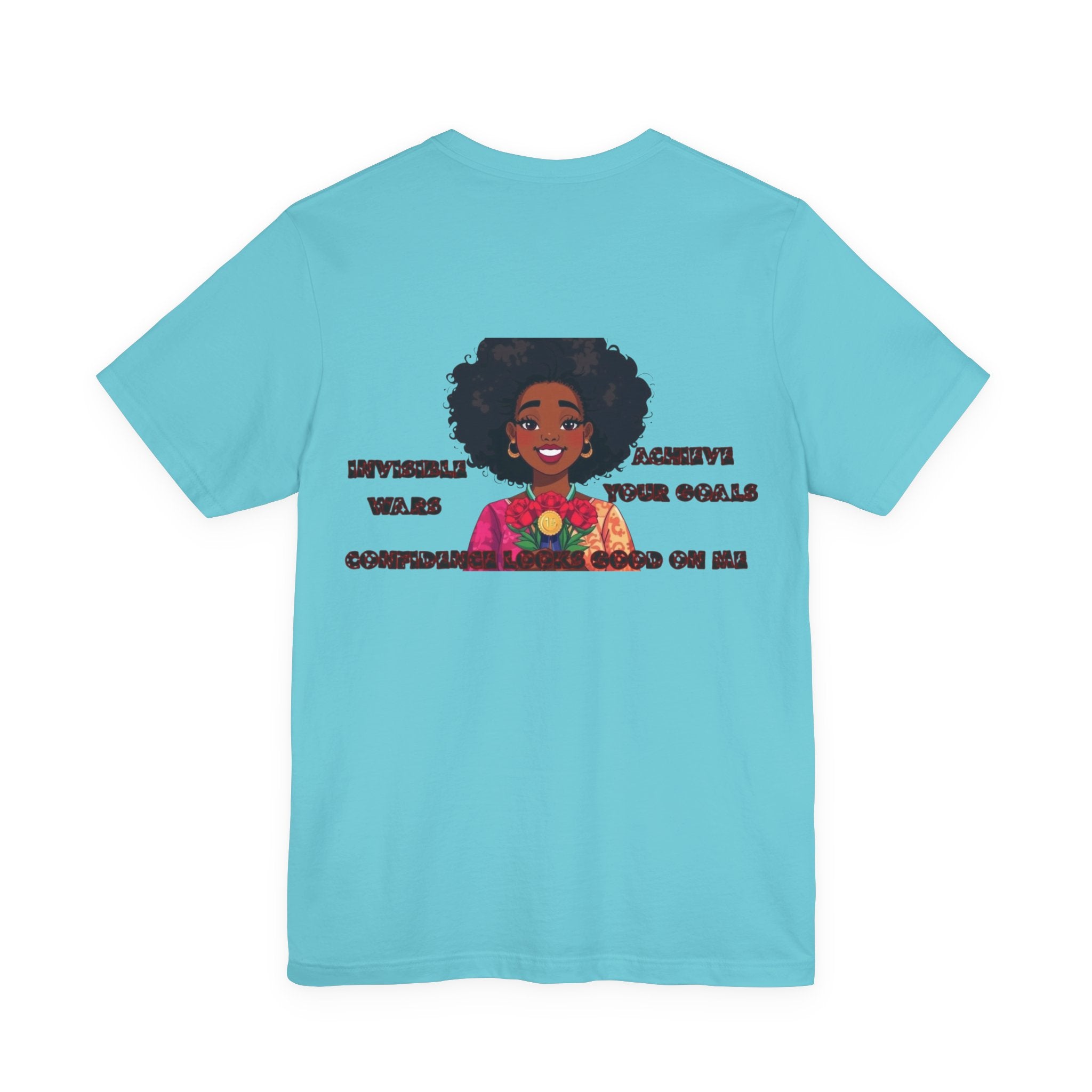 Women T-shirt - Confidence Looks Good On Me