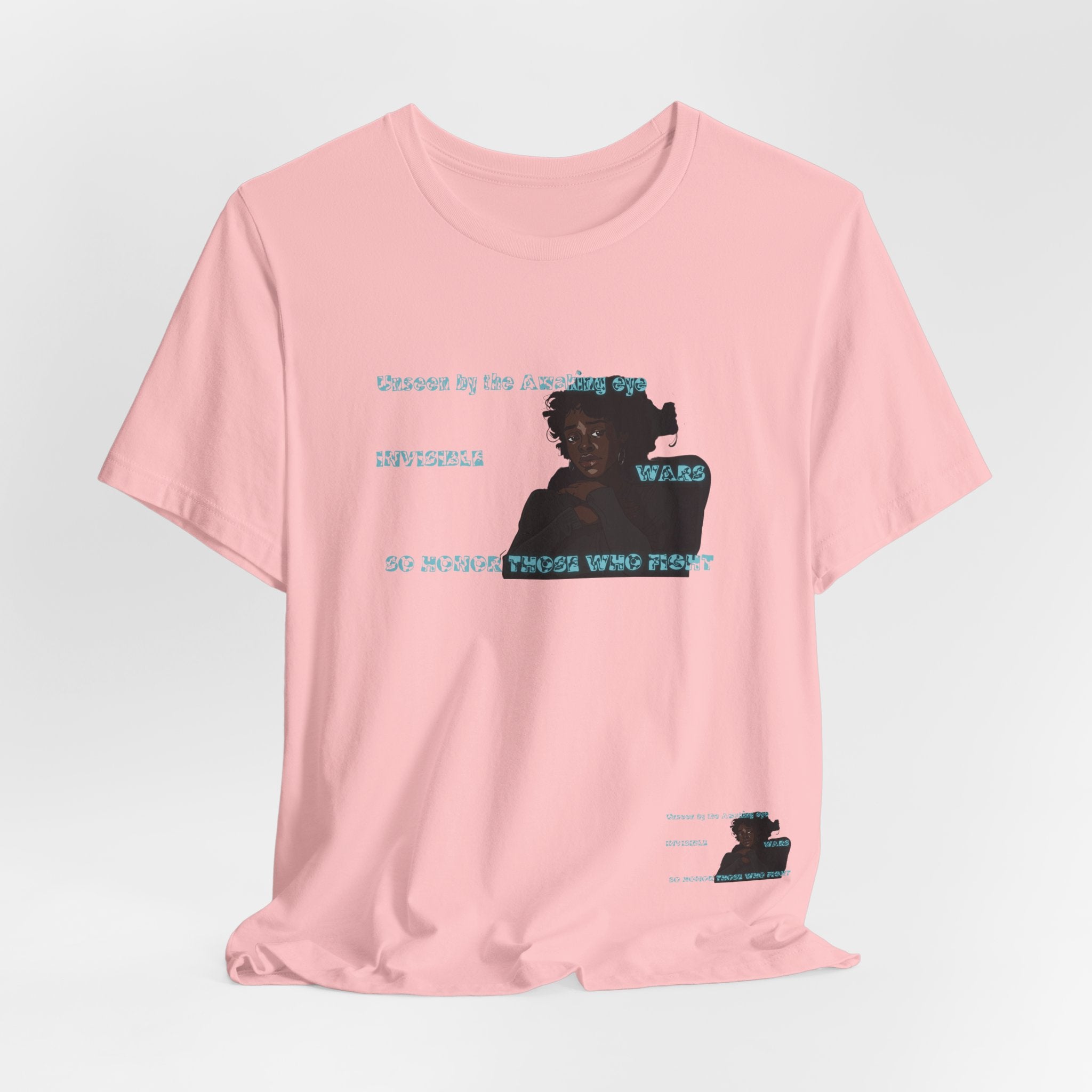 Women T-Shirt — Unseen by the Awaking eye