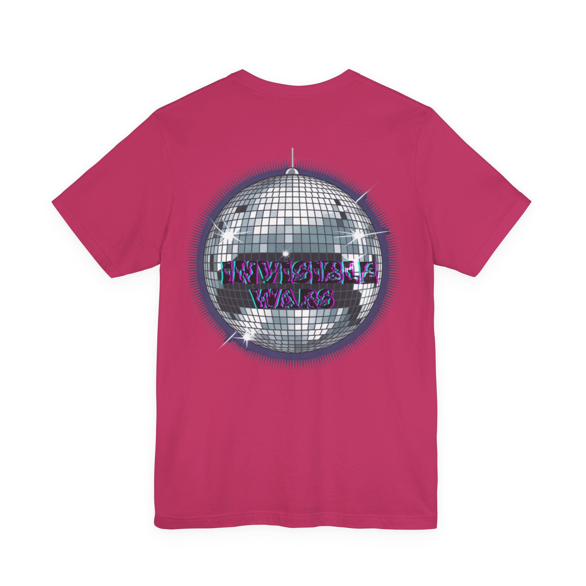 Women Invisible Wars  T-Shirt — Invisible Wars Disco Ball