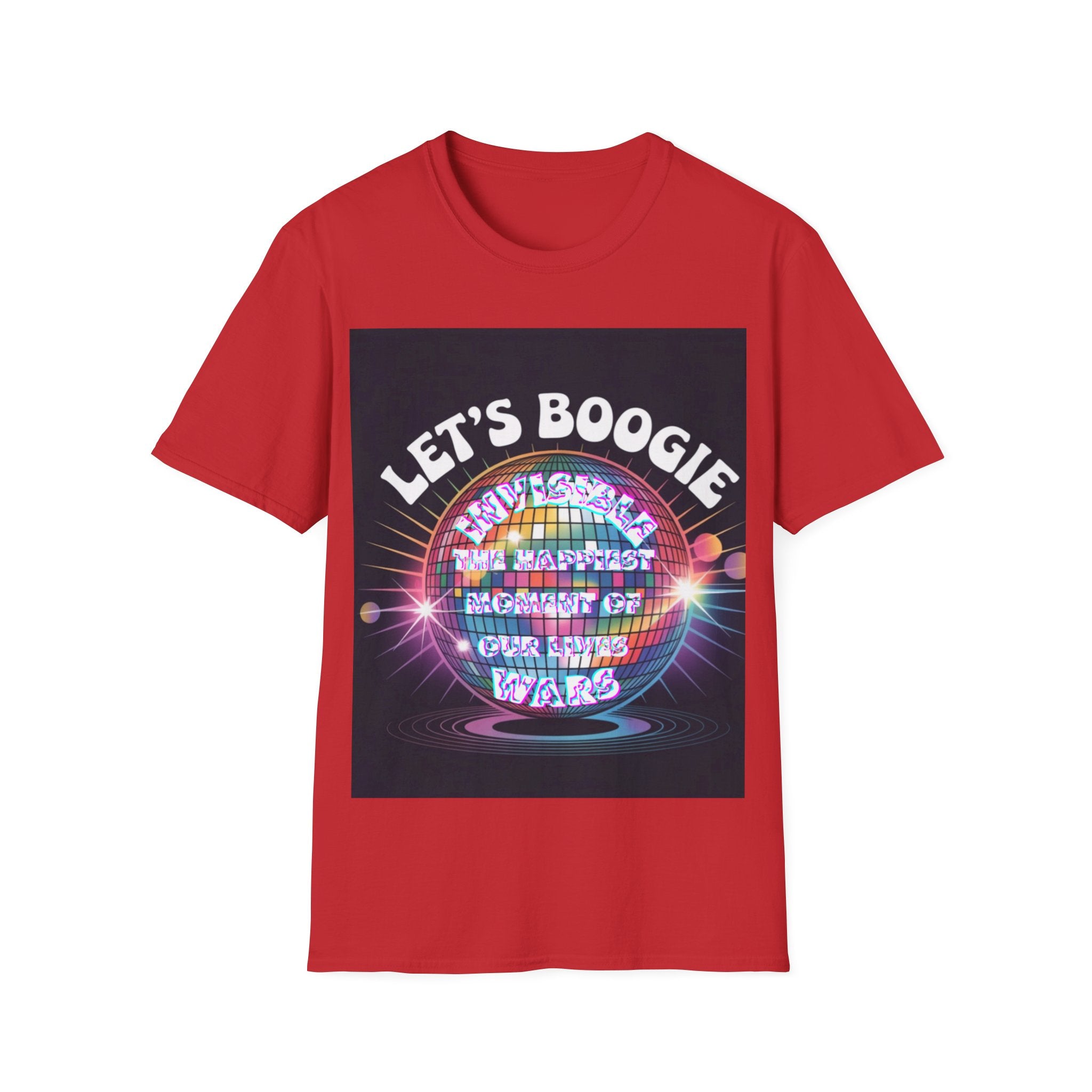 Women T-Shirt — Let’s Boogie