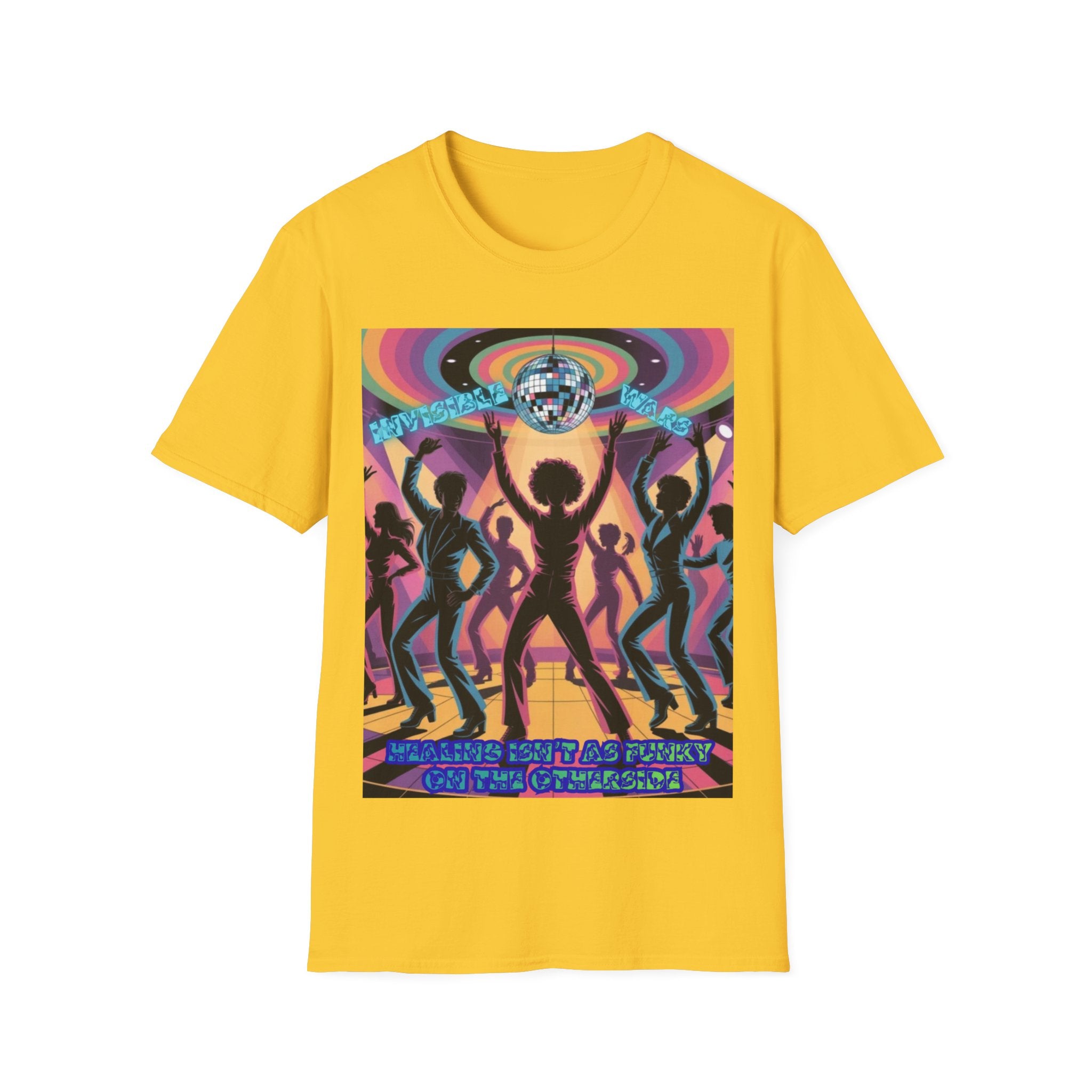 Women T-Shirt - Healing isn't As Funky
