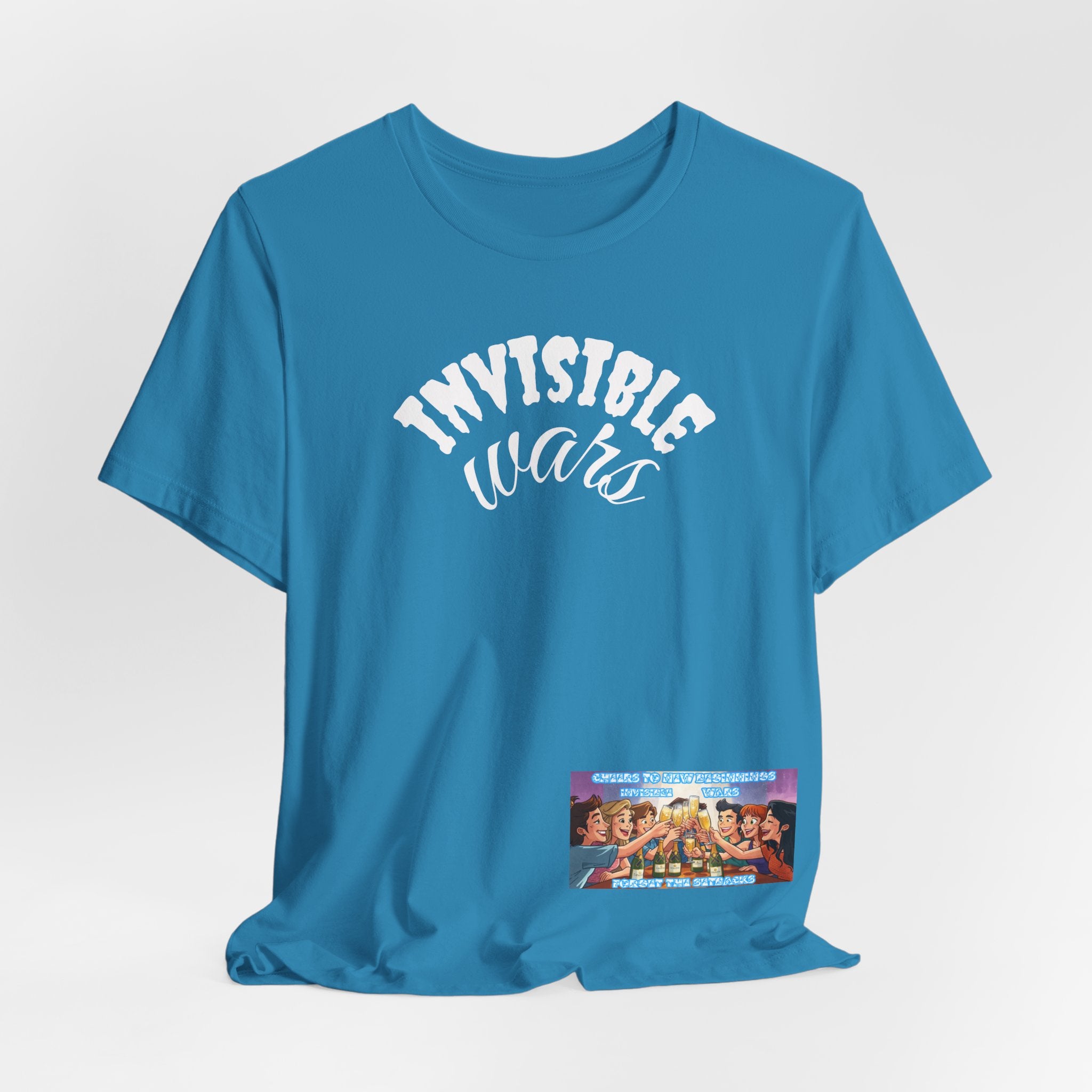 Women T-shirt - Cheers To New Beginnings