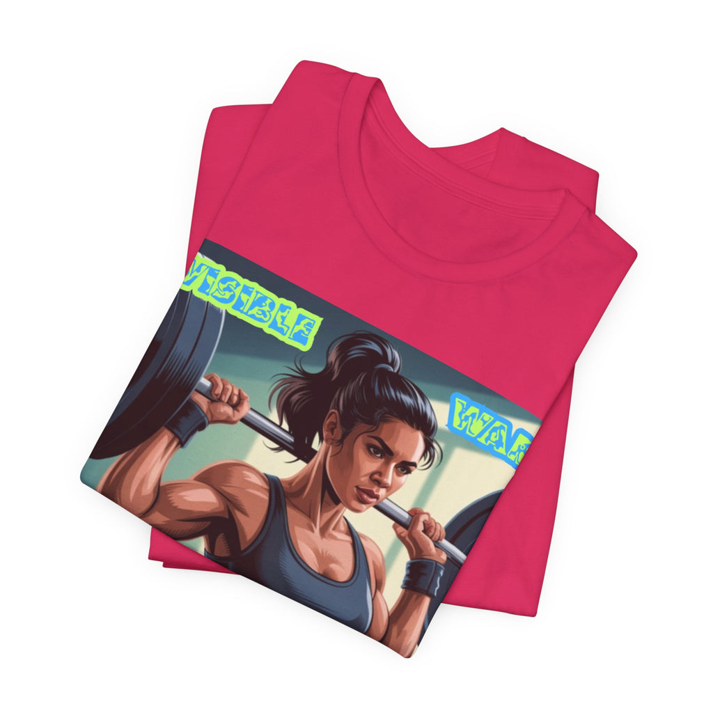 Women T-Shirt — Their Vadilations , Invisible Wars