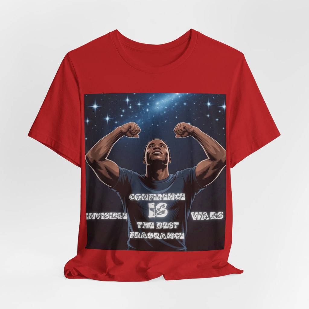 Men T-Shirt -Confidence Is The Best Fragrance