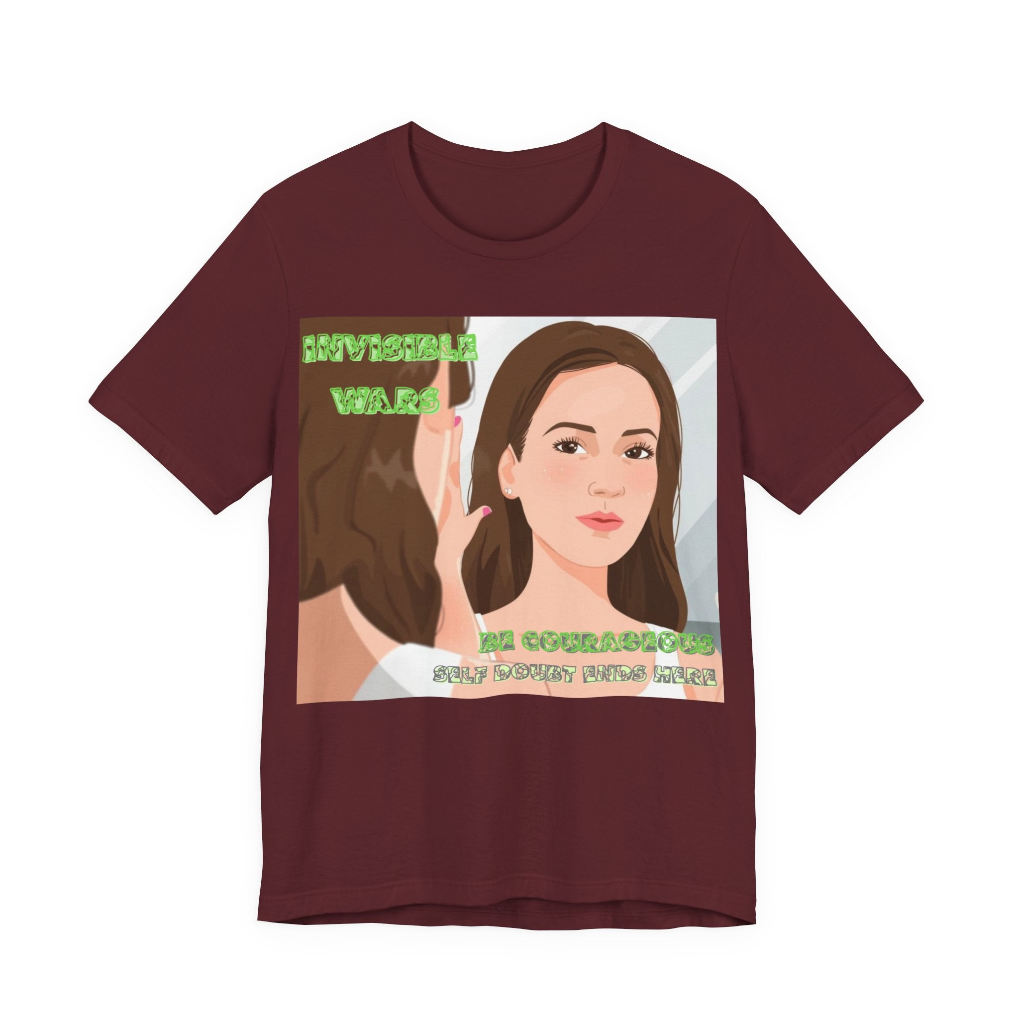 Women T-Shirt— Be Couragous