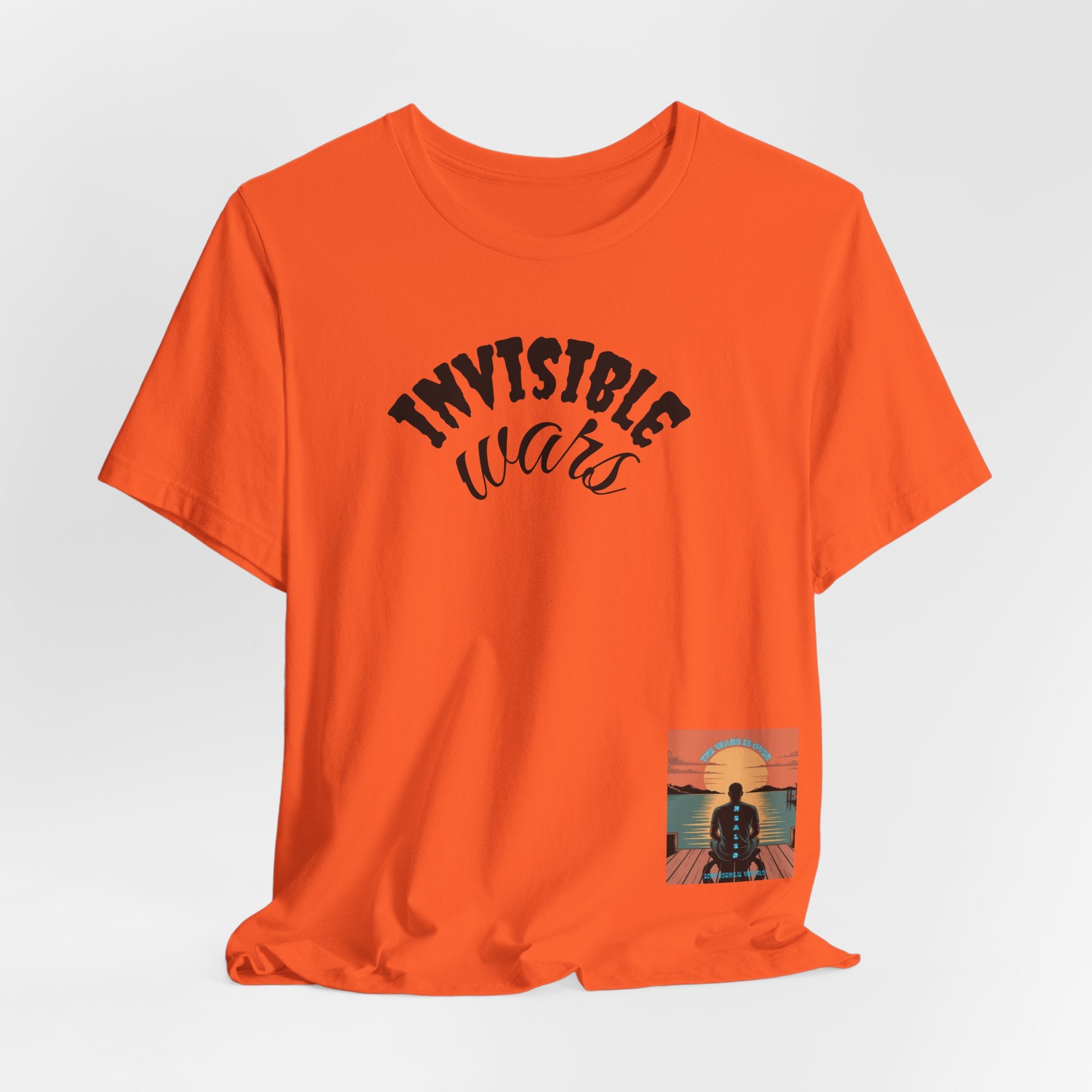 Men T‑Shirt — Healed