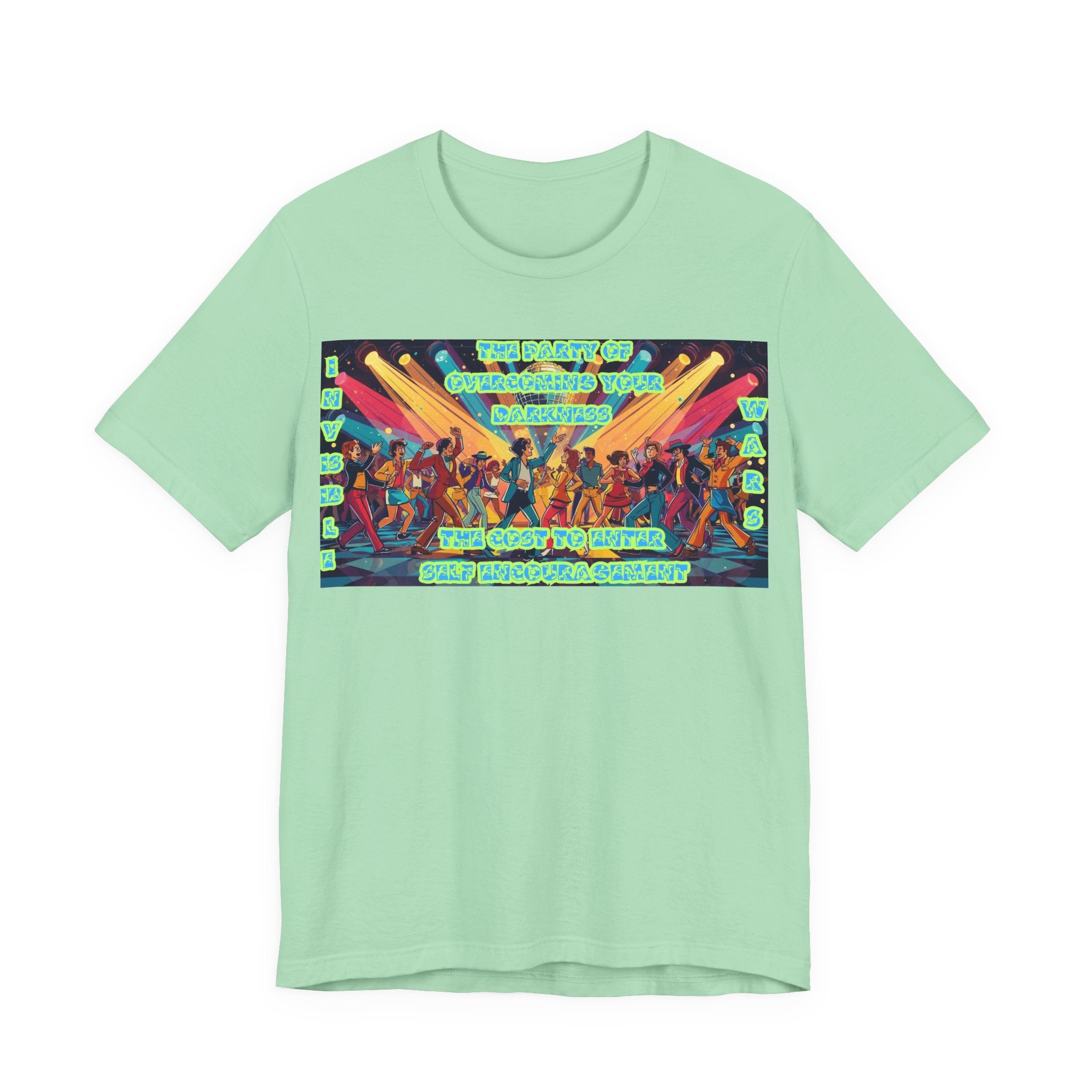 Men T-Shirt — The Party of overcoming your Darkness