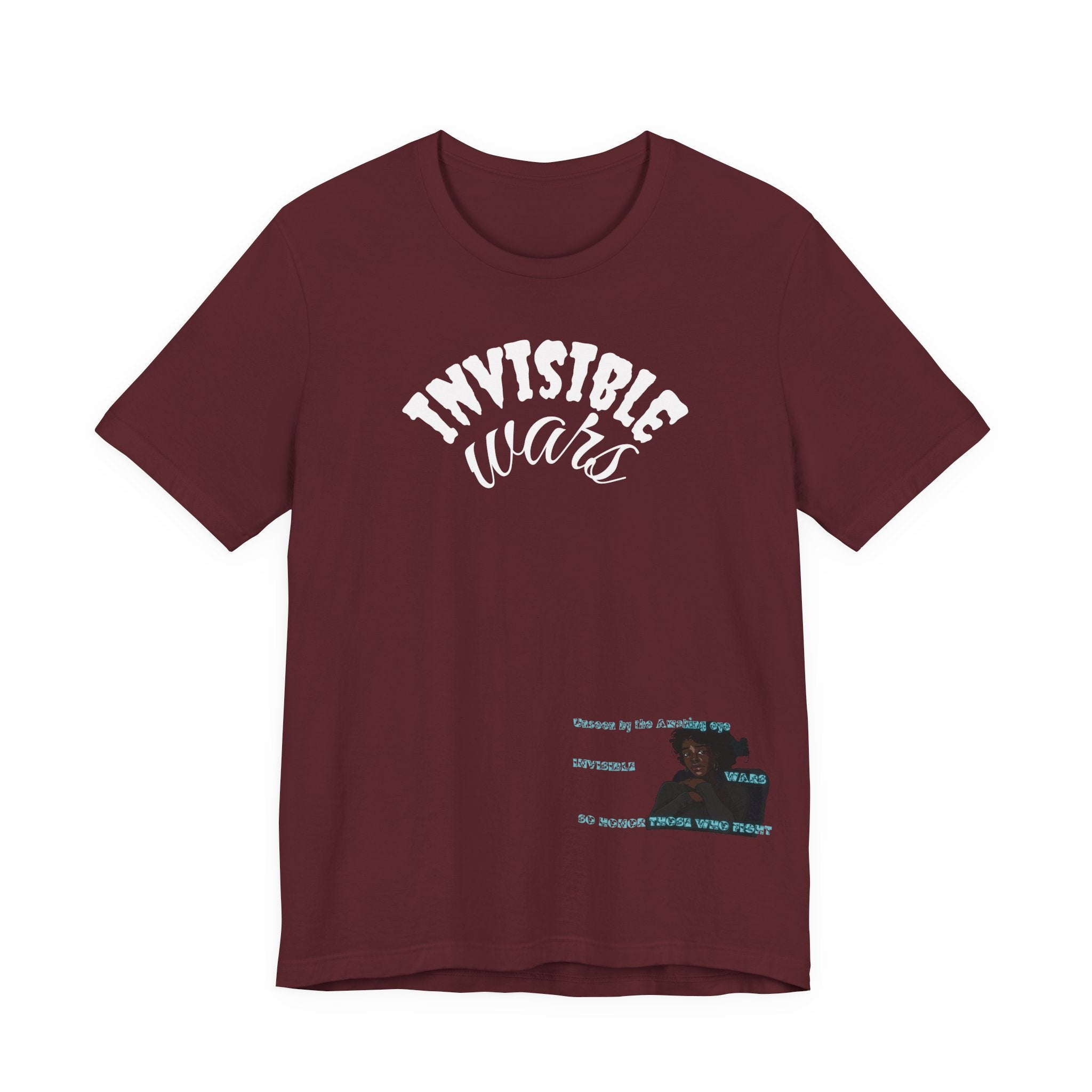 Women T-shirt —Unseen by the Awaking eye