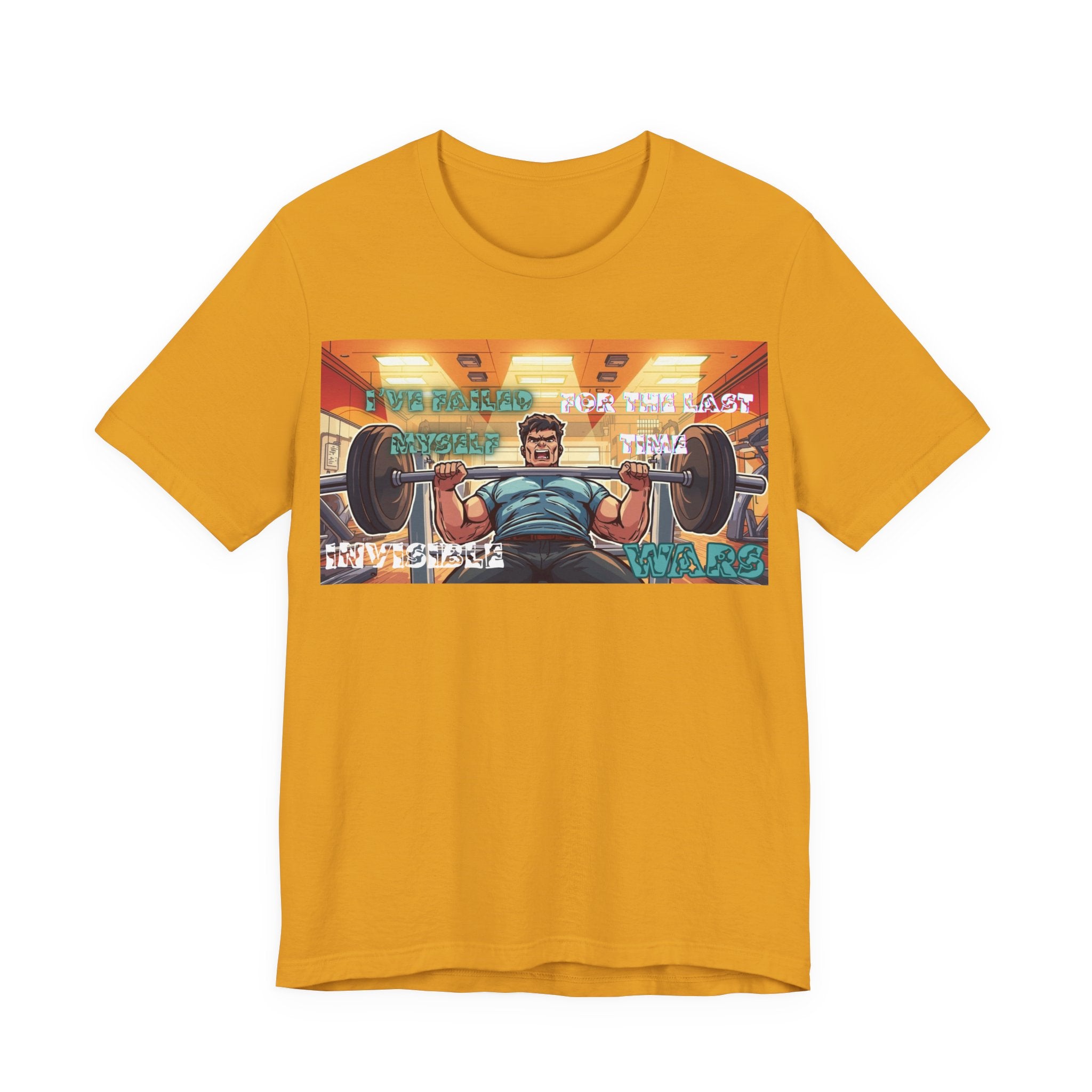 Men  T-Shirt — Failed Myself For the Last Time