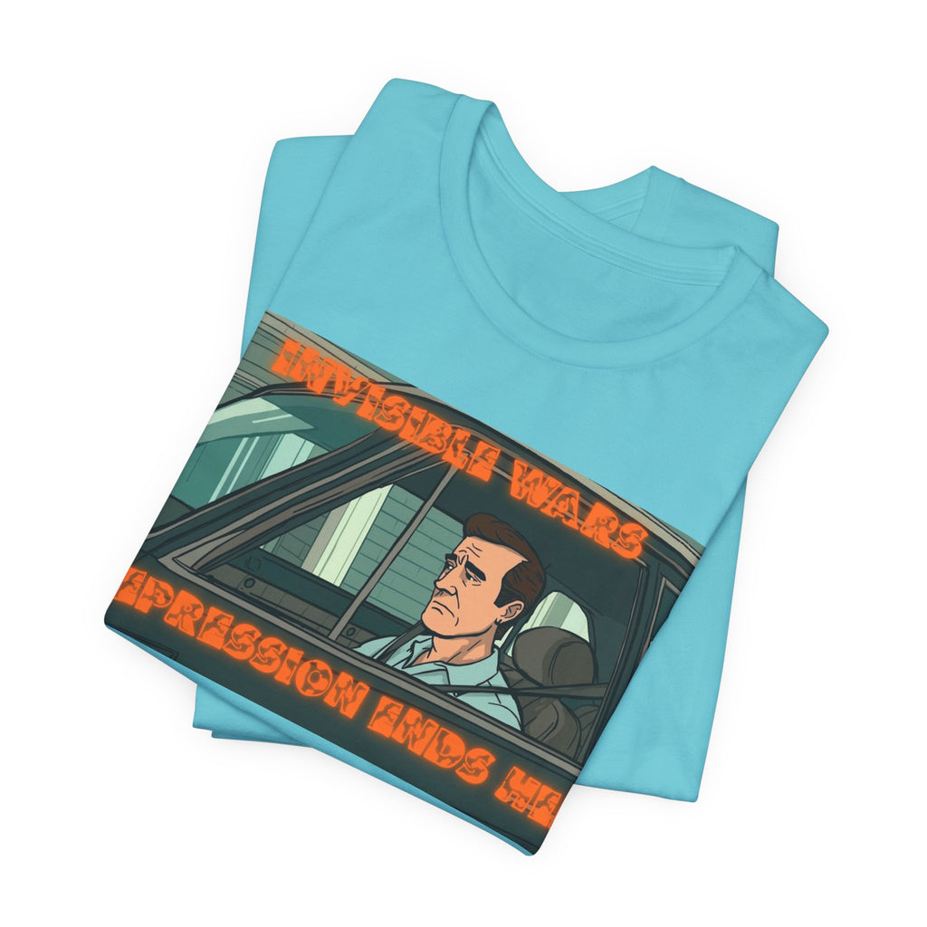 Men  T-Shirt — Depression Ends Here