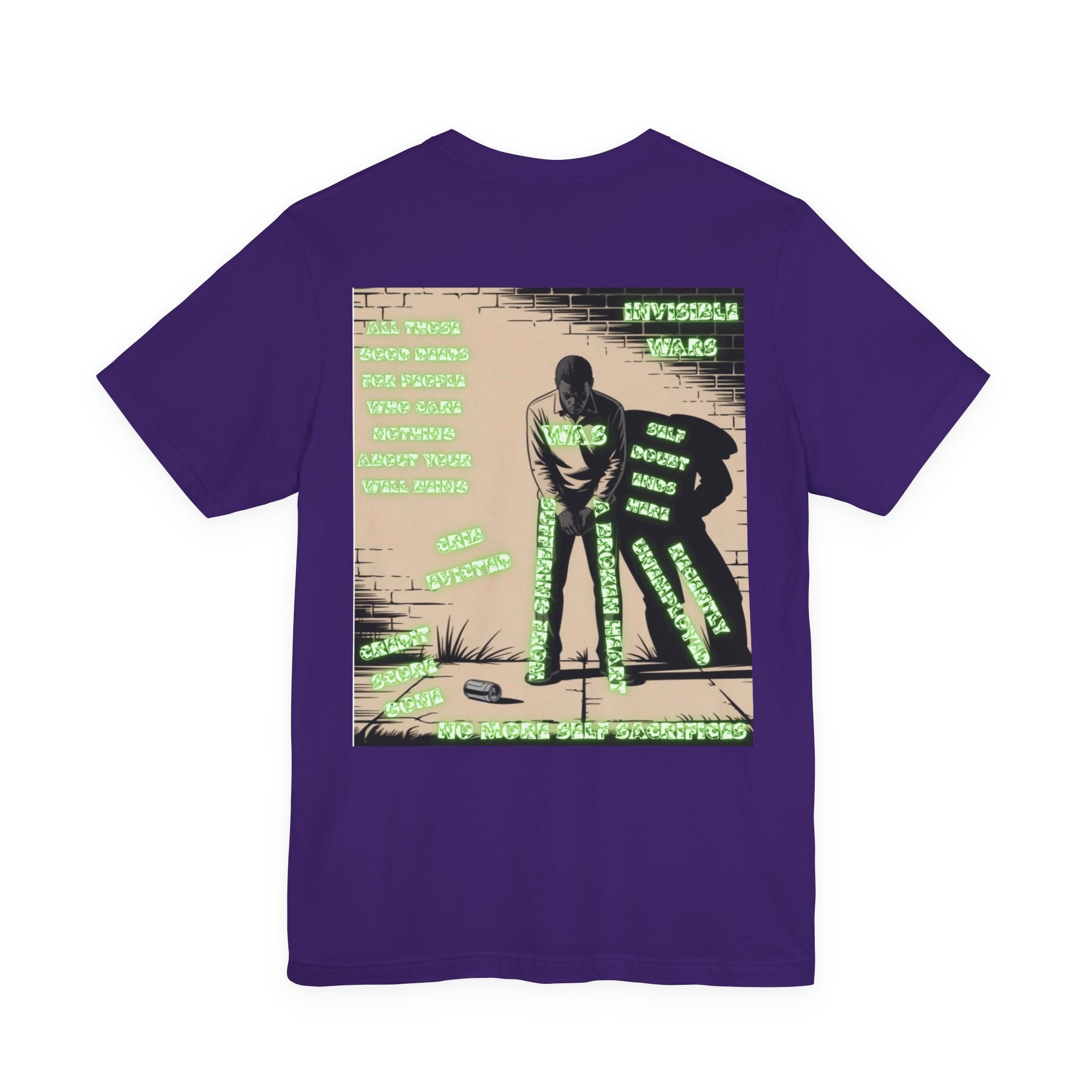 Men T-shirt - No More Sacrifices