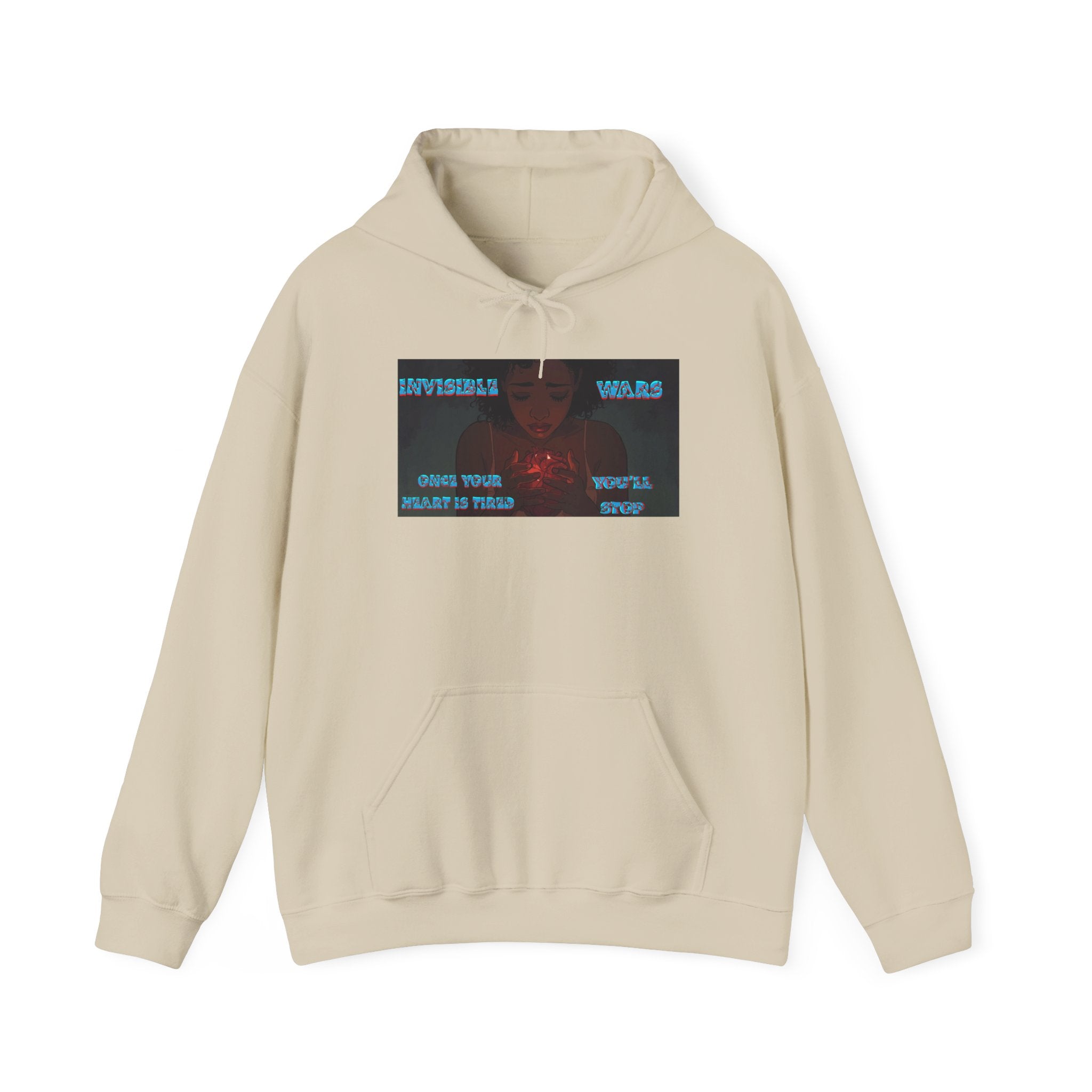 Women Hoodie —Once your Heart Is Tired
