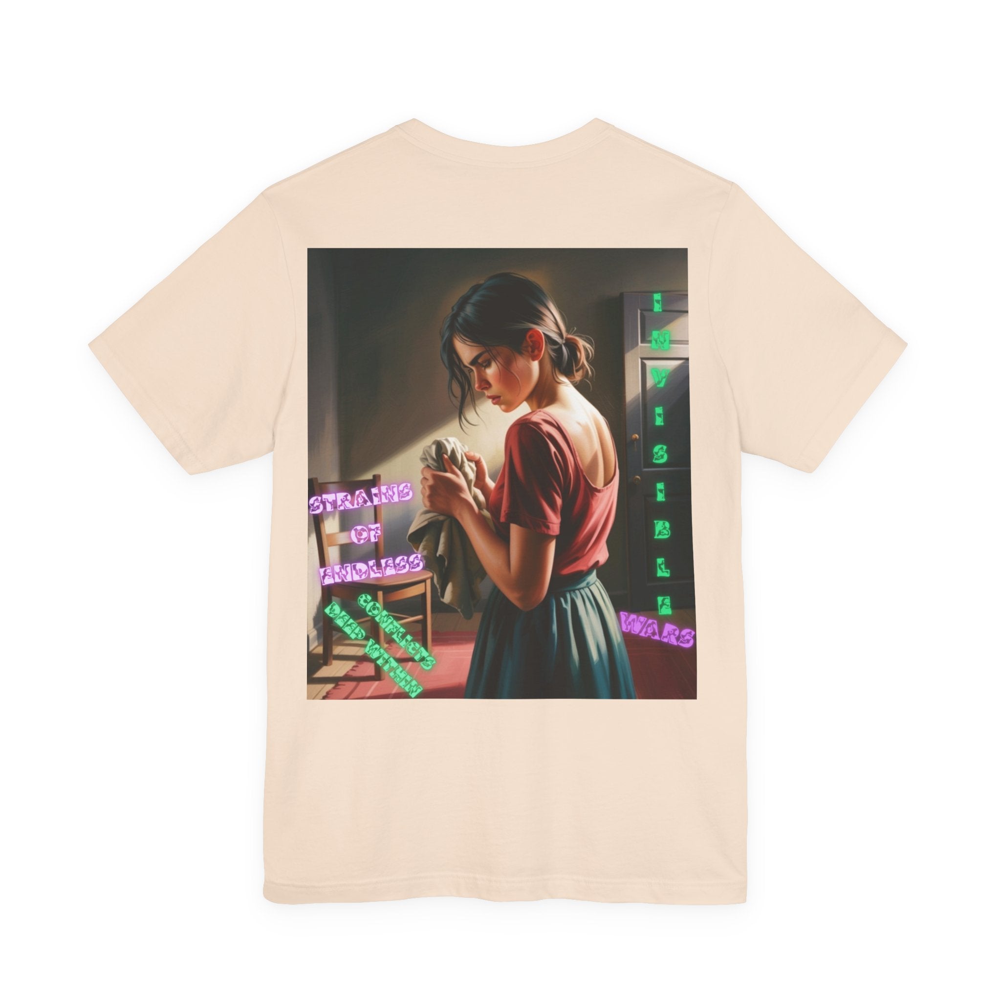 Women T-shirt — Strains of Endless Conflicts