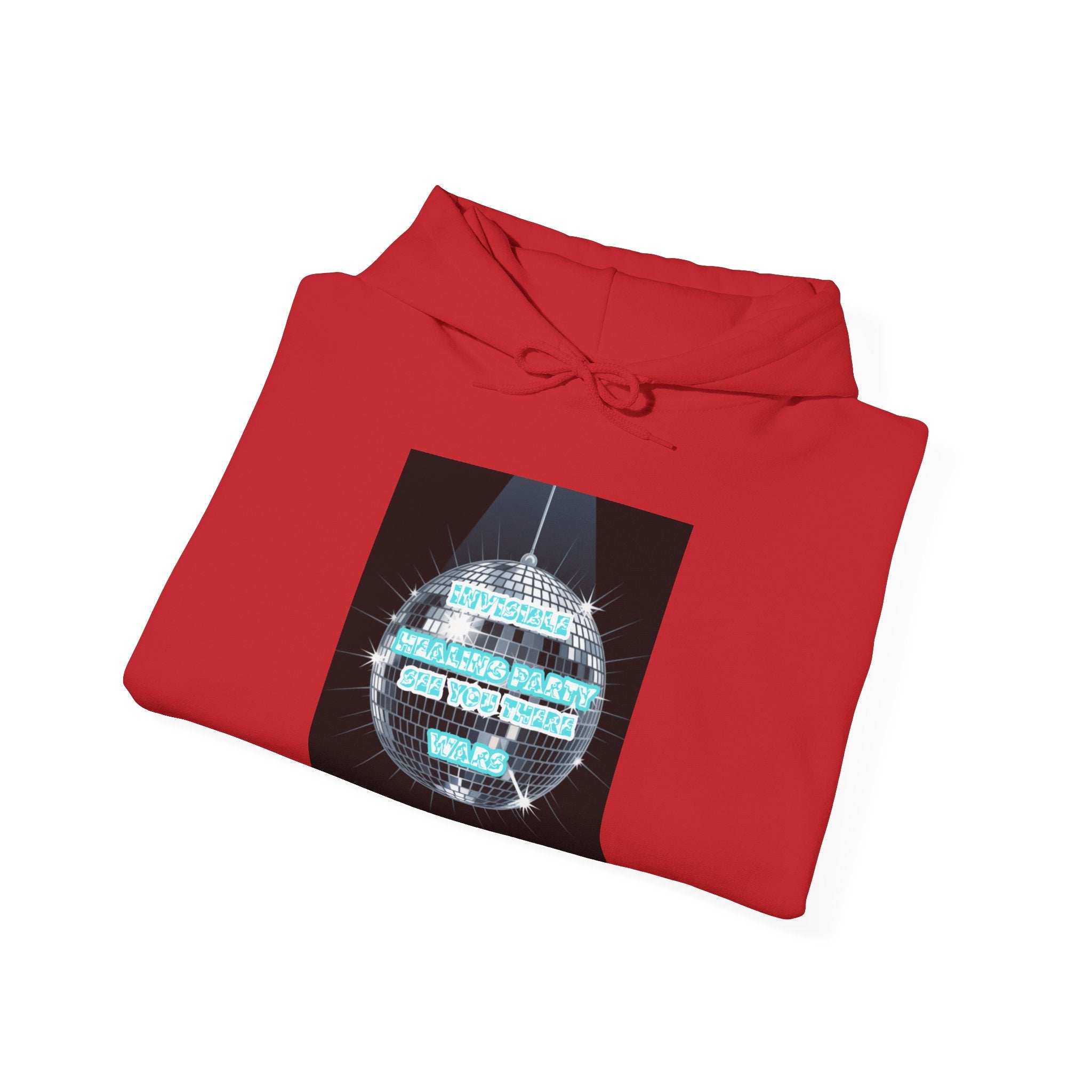 Men Hoodie — Healing Party , See You There