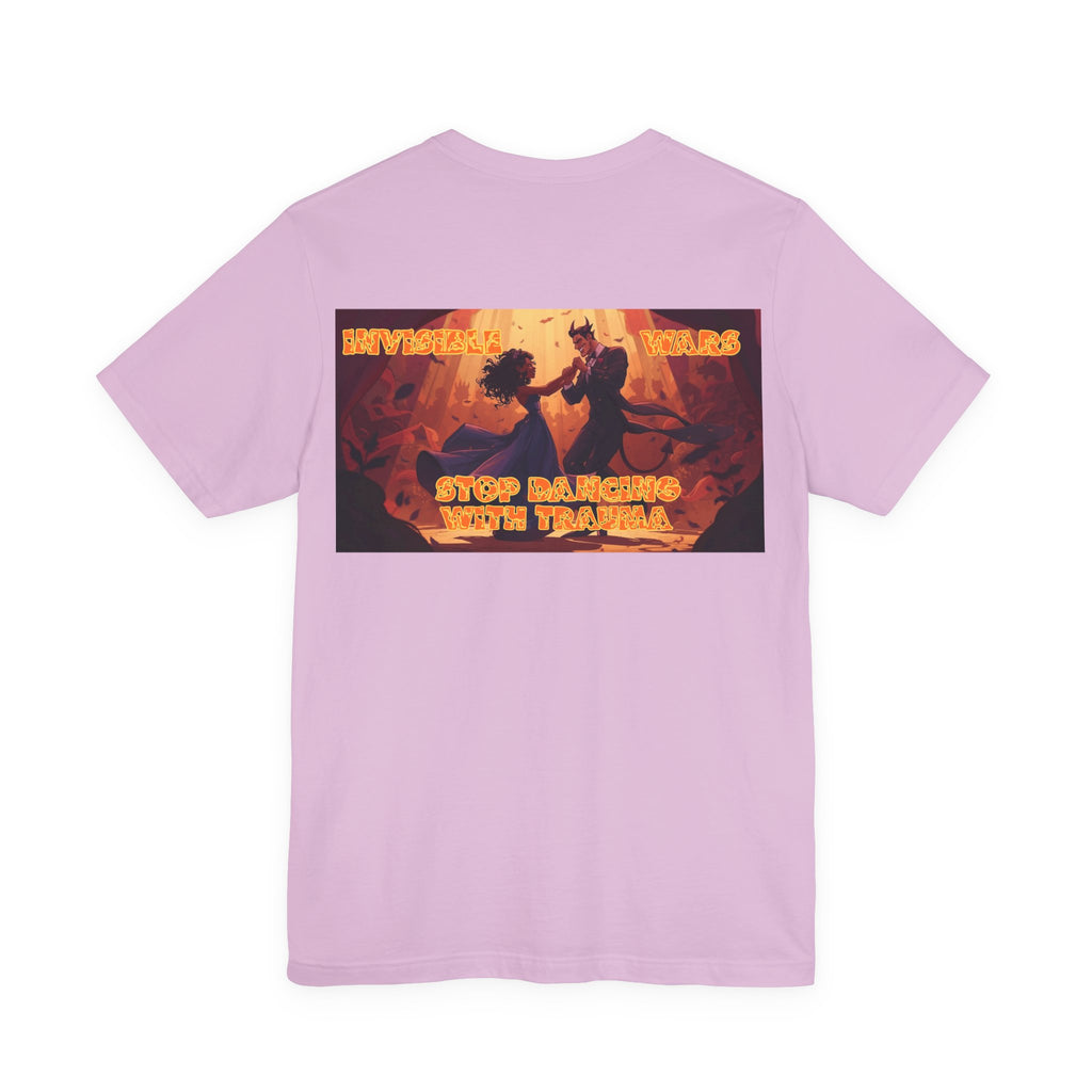 Women T-shirt  — Stop Dancing with Truama