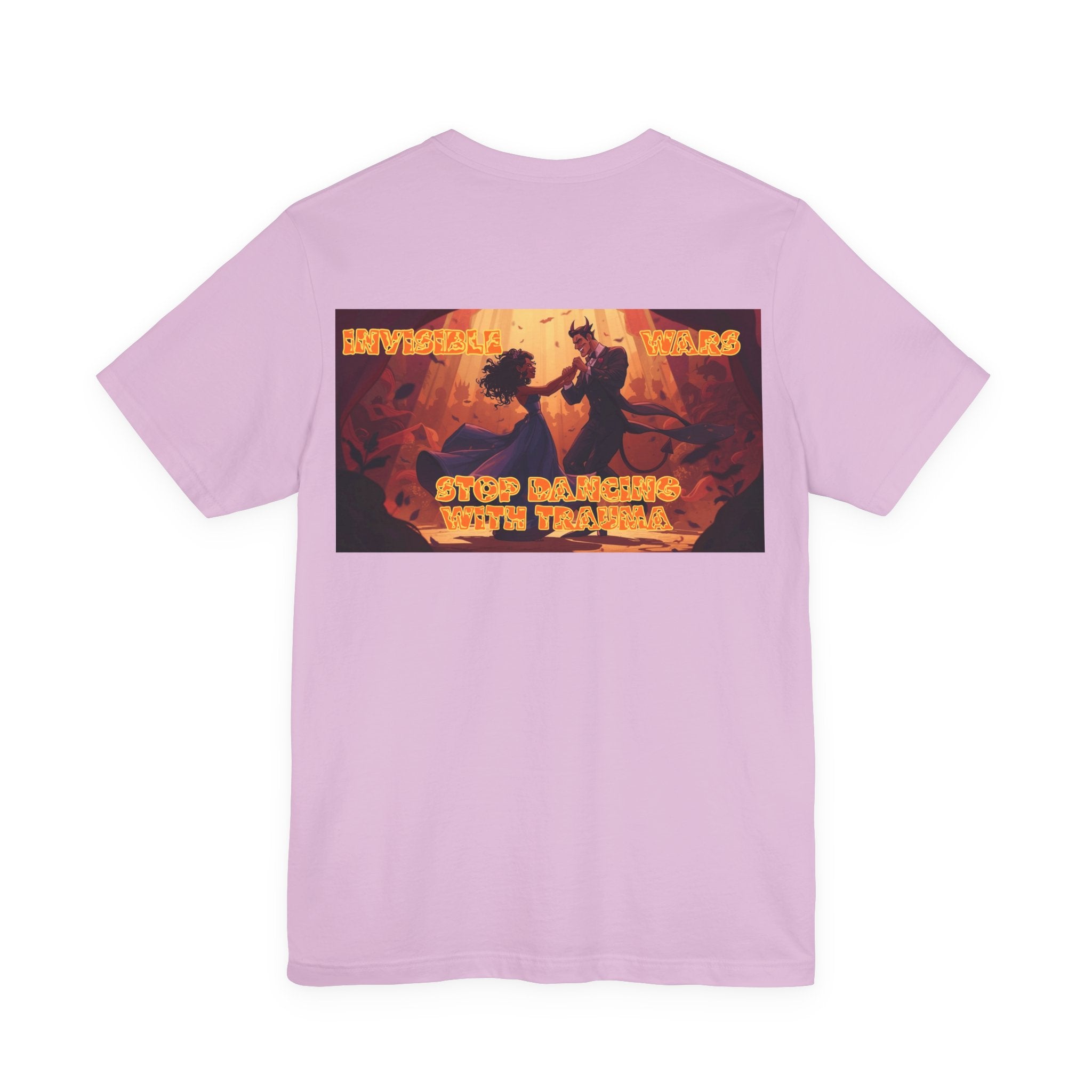Women T-shirt  — Stop Dancing with Truama