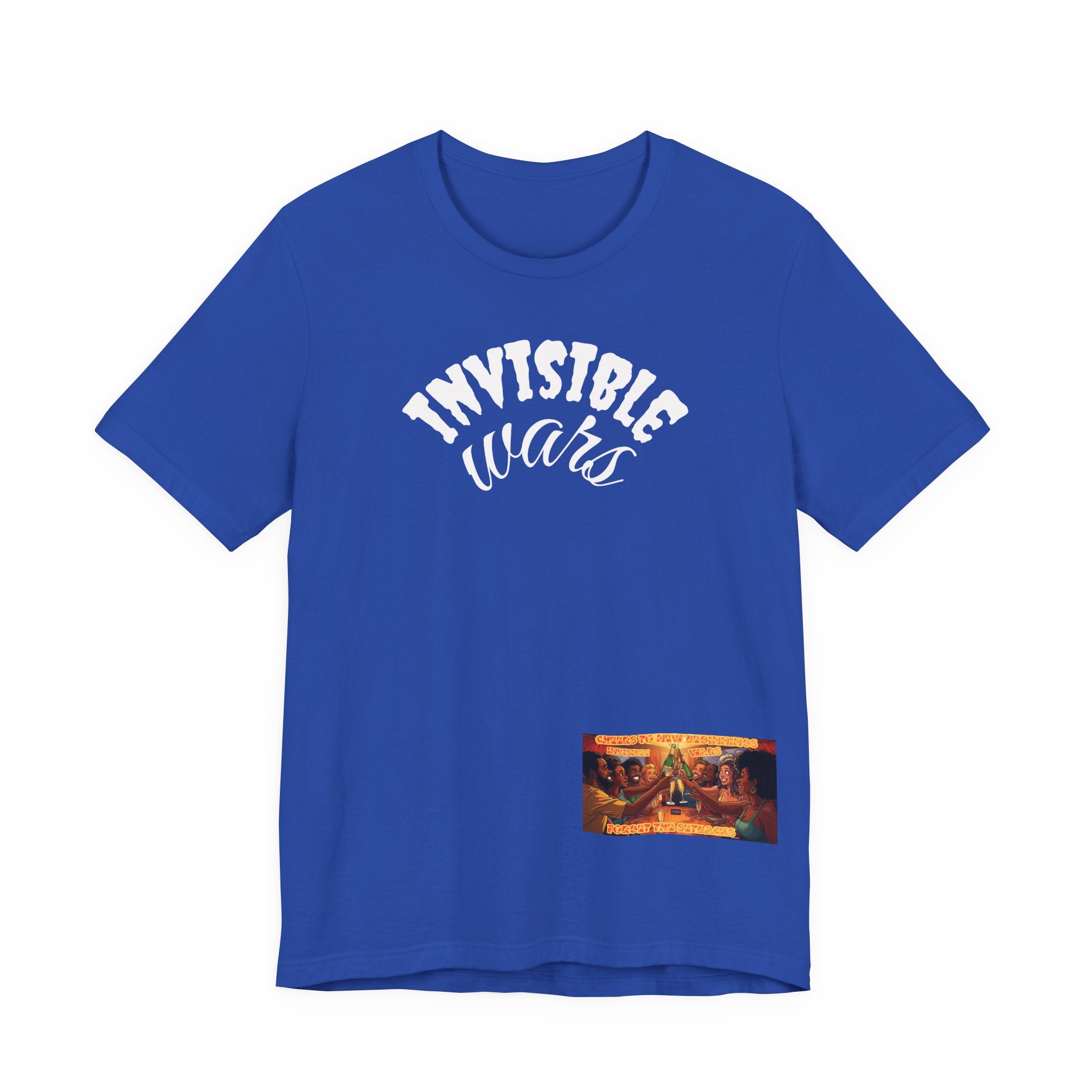 Women T-shirt - Cheers To New Beginnings